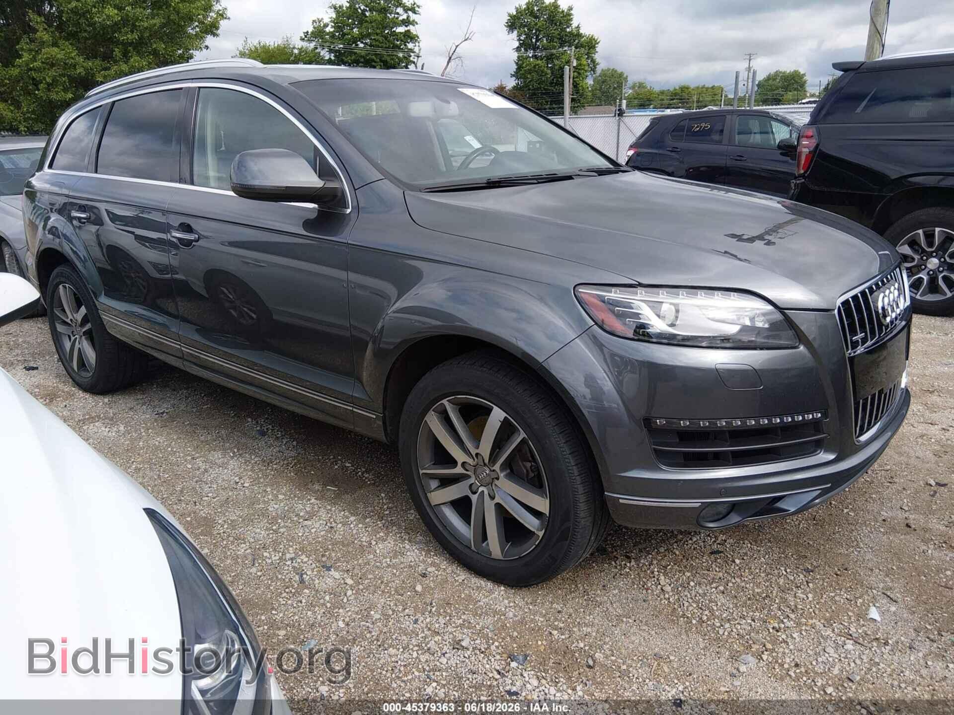 Photo WA1LGAFE2FD031263 - AUDI Q7 2015