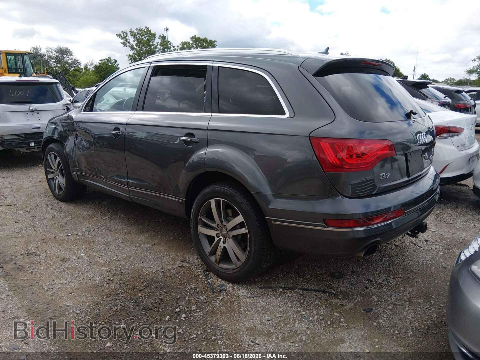 2015 AUDI Q7 - VIN: WA1LGAFE2FD031263 - Фото 3
