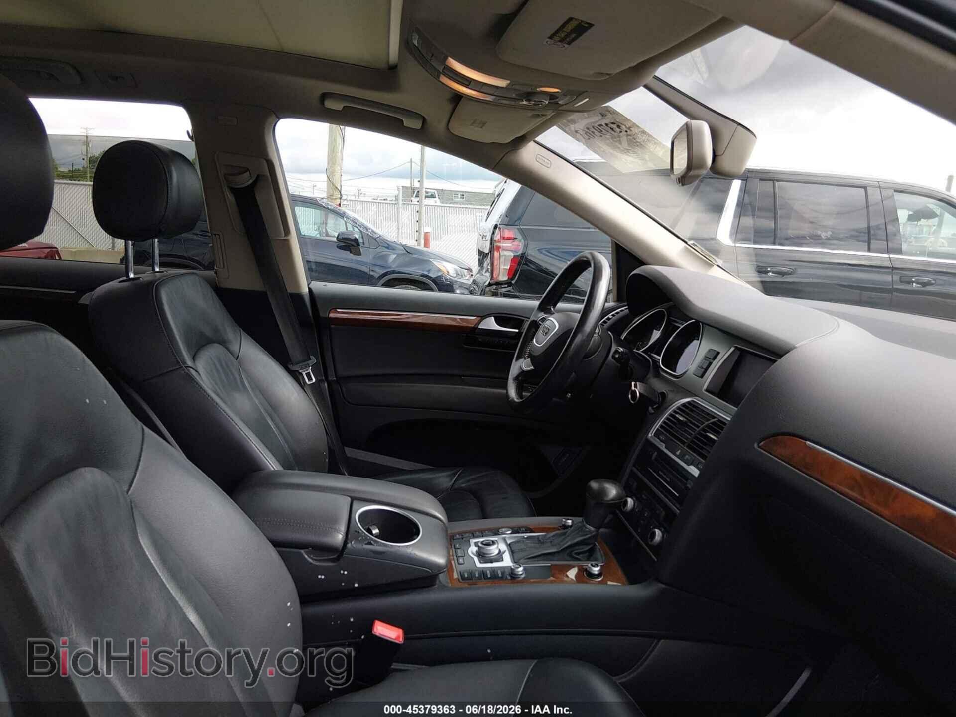 2015 AUDI Q7 - VIN: WA1LGAFE2FD031263 - Фото 5