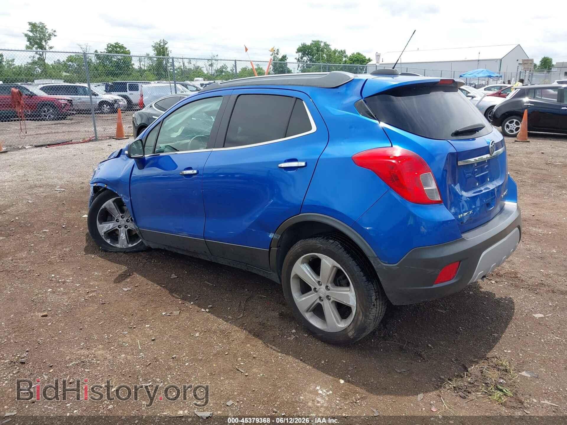 2015 BUICK ENCORE - VIN: KL4CJFSB6FB144736 - Photo 3