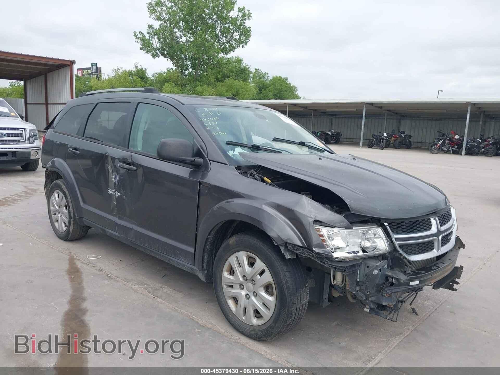 Photo 3C4PDCAB6JT382897 - DODGE JOURNEY 2018