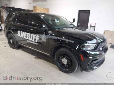 2026 Dodge DURANGO Pursuit AWD, black — VIN 1C4SDJFT6TC161430, IAAI