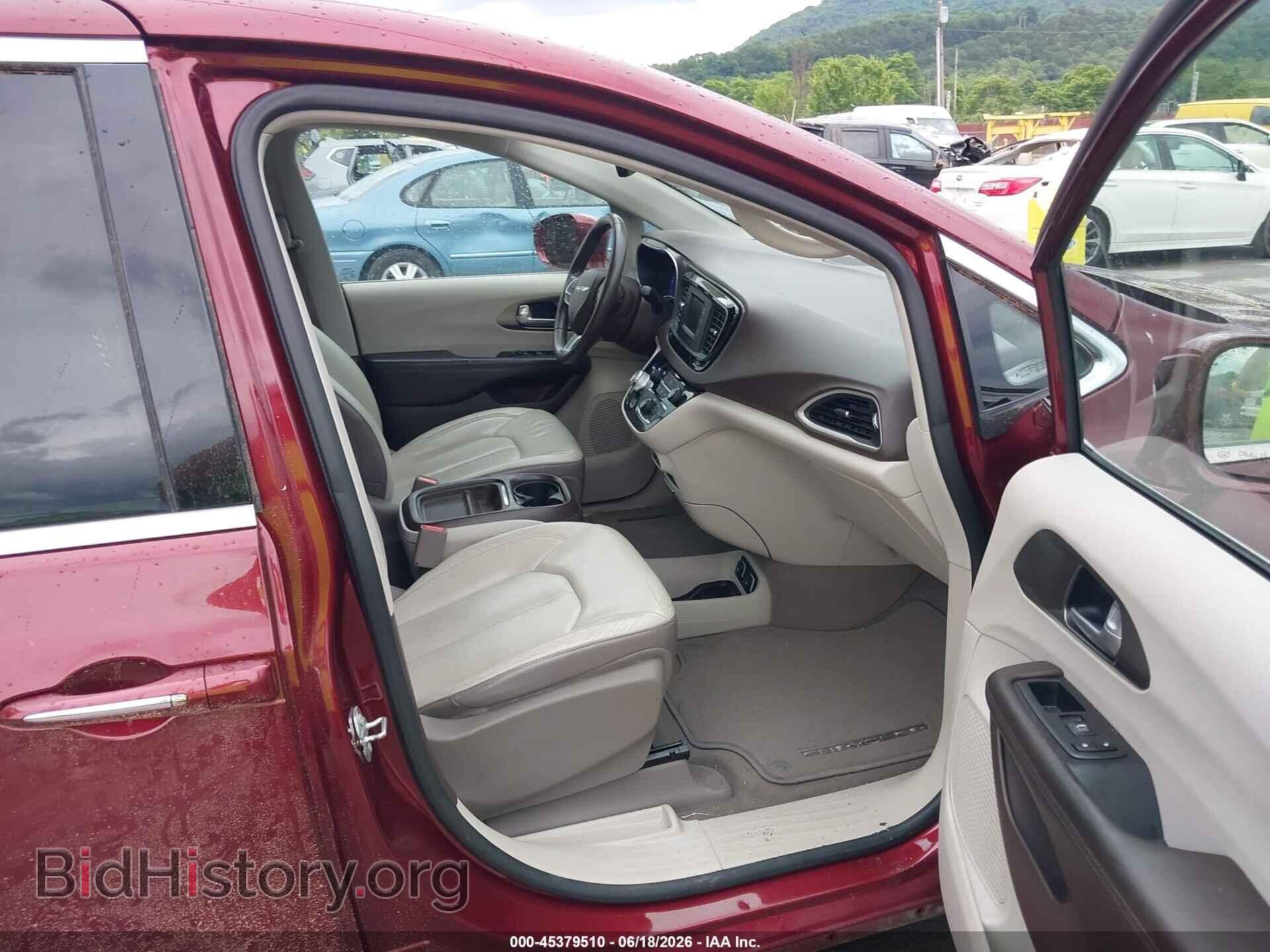 2017 CHRYSLER PACIFICA - VIN: 2C4RC1BG4HR733832 - Фото 5