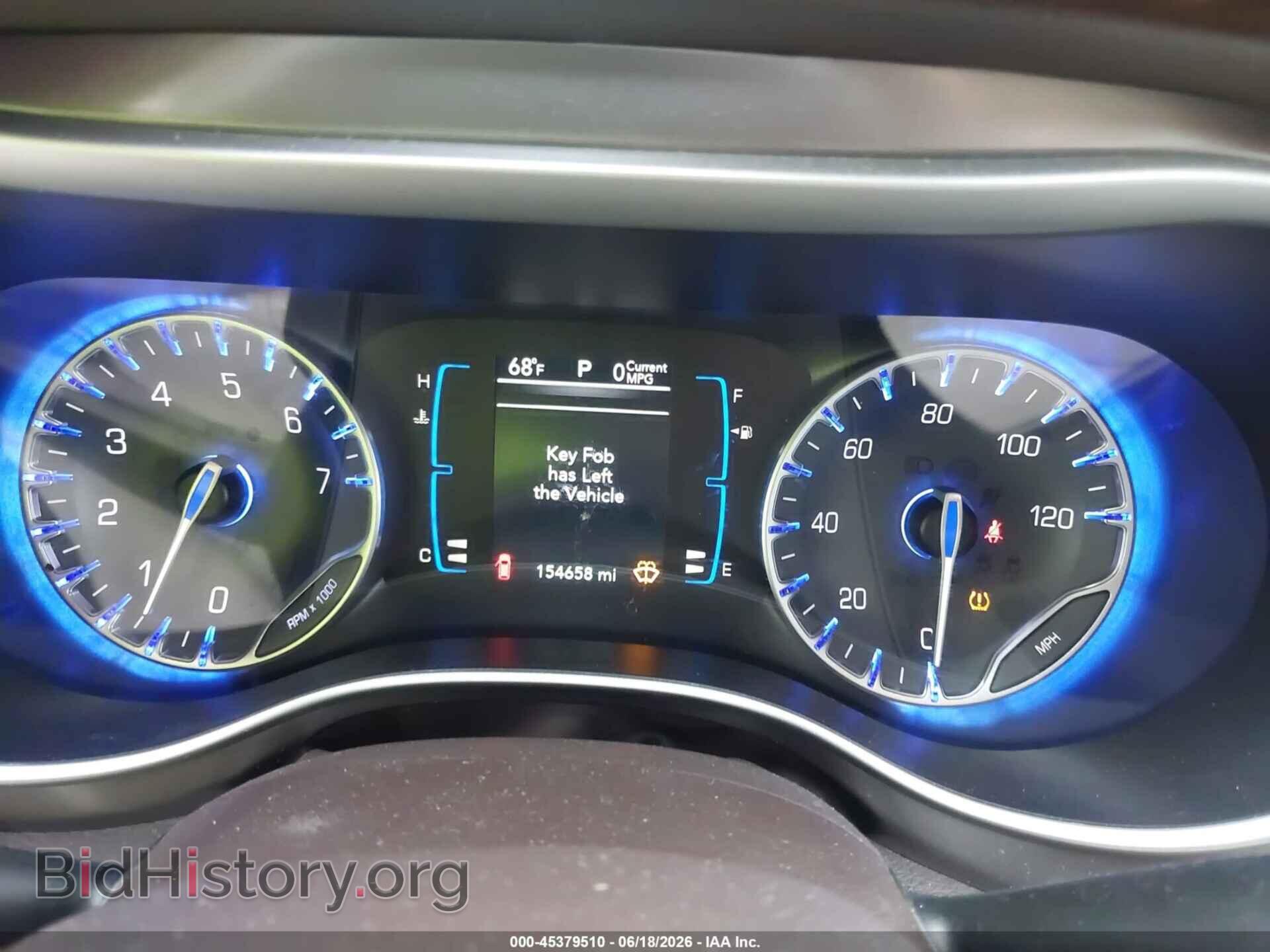 2017 CHRYSLER PACIFICA - VIN: 2C4RC1BG4HR733832 - Фото 7