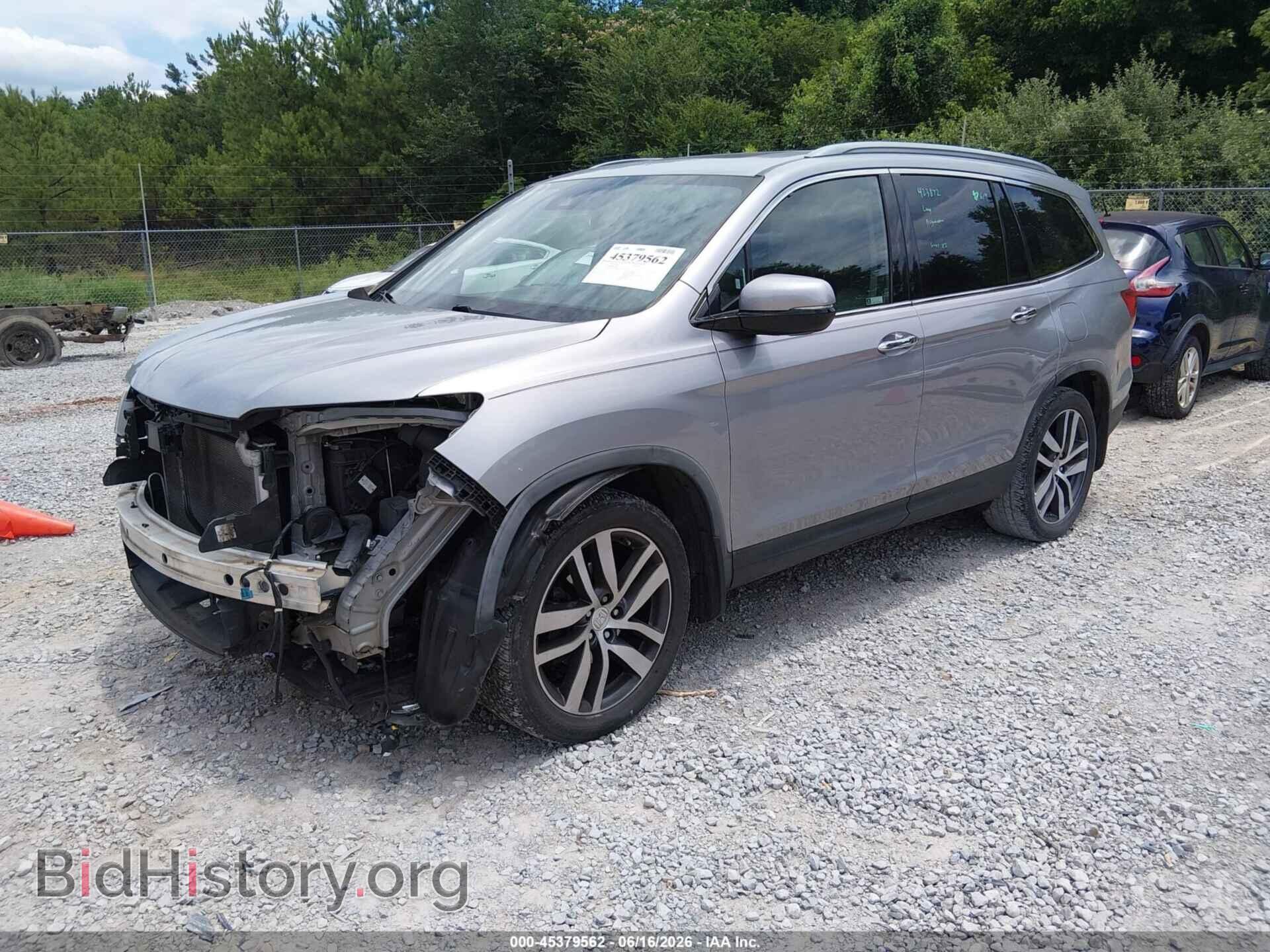 2017 HONDA PILOT - VIN: 5FNYF5H96HB043448 - Фото 2
