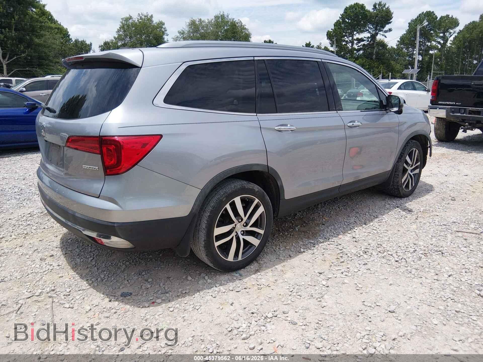 2017 HONDA PILOT - VIN: 5FNYF5H96HB043448 - Фото 4