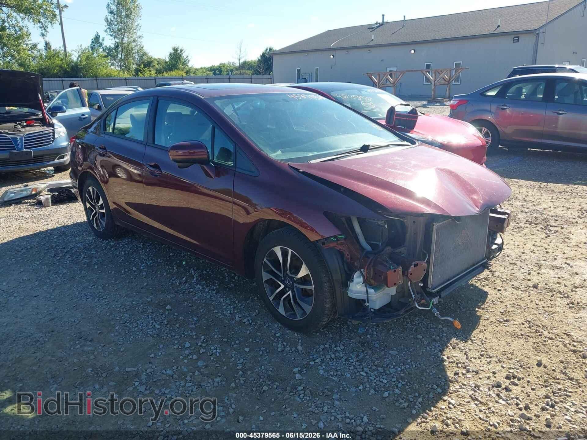 Фотография 19XFB2F83EE022425 - HONDA CIVIC 2014