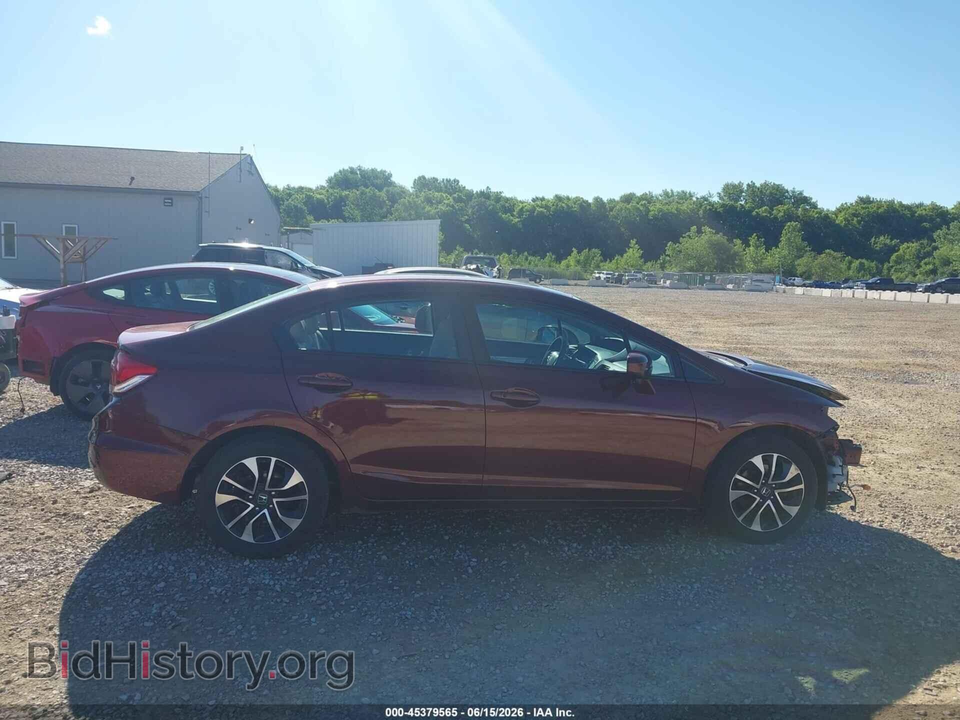 2014 HONDA CIVIC - VIN: 19XFB2F83EE022425 - Photo 14