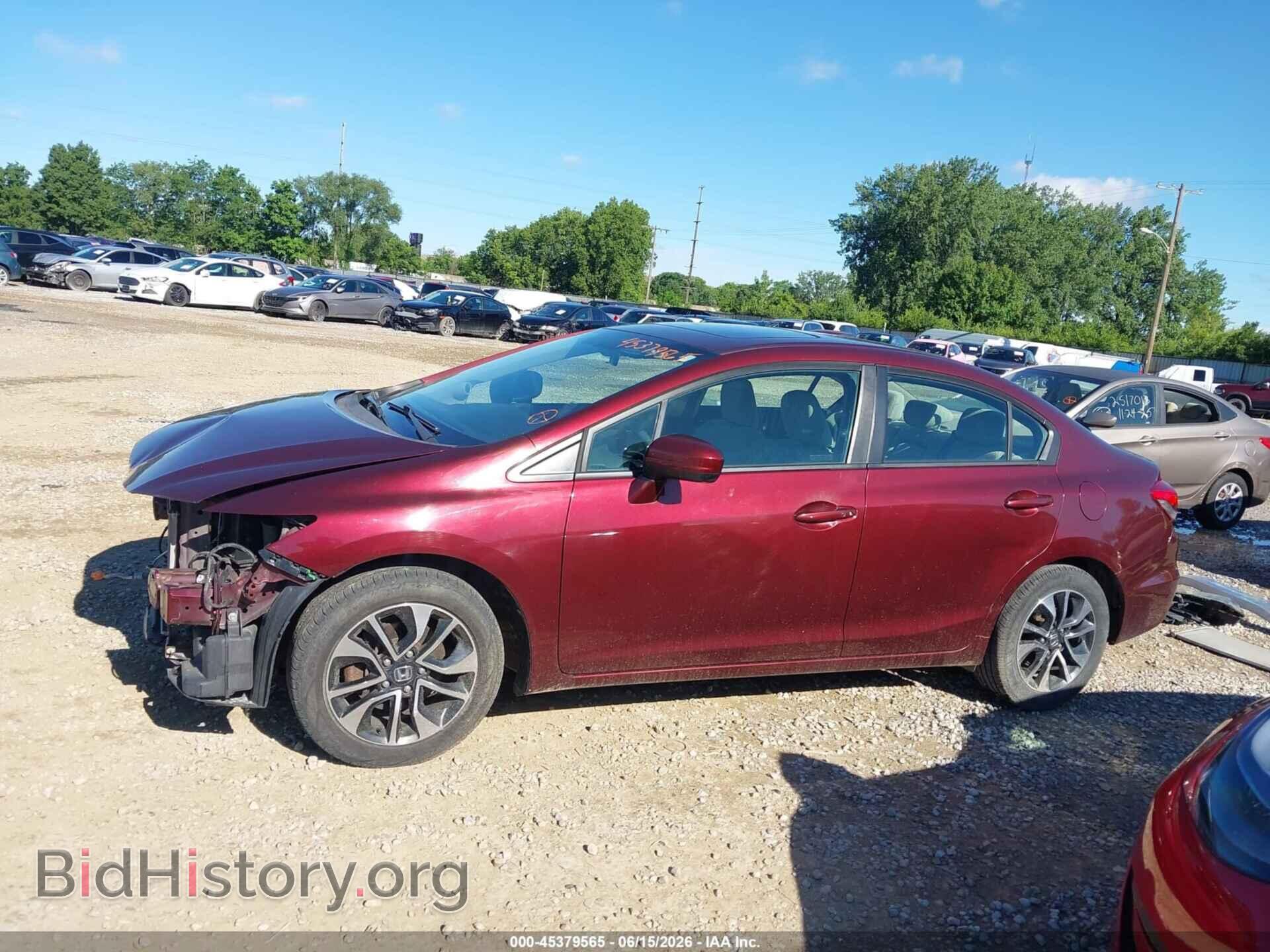 2014 HONDA CIVIC - VIN: 19XFB2F83EE022425 - Photo 15