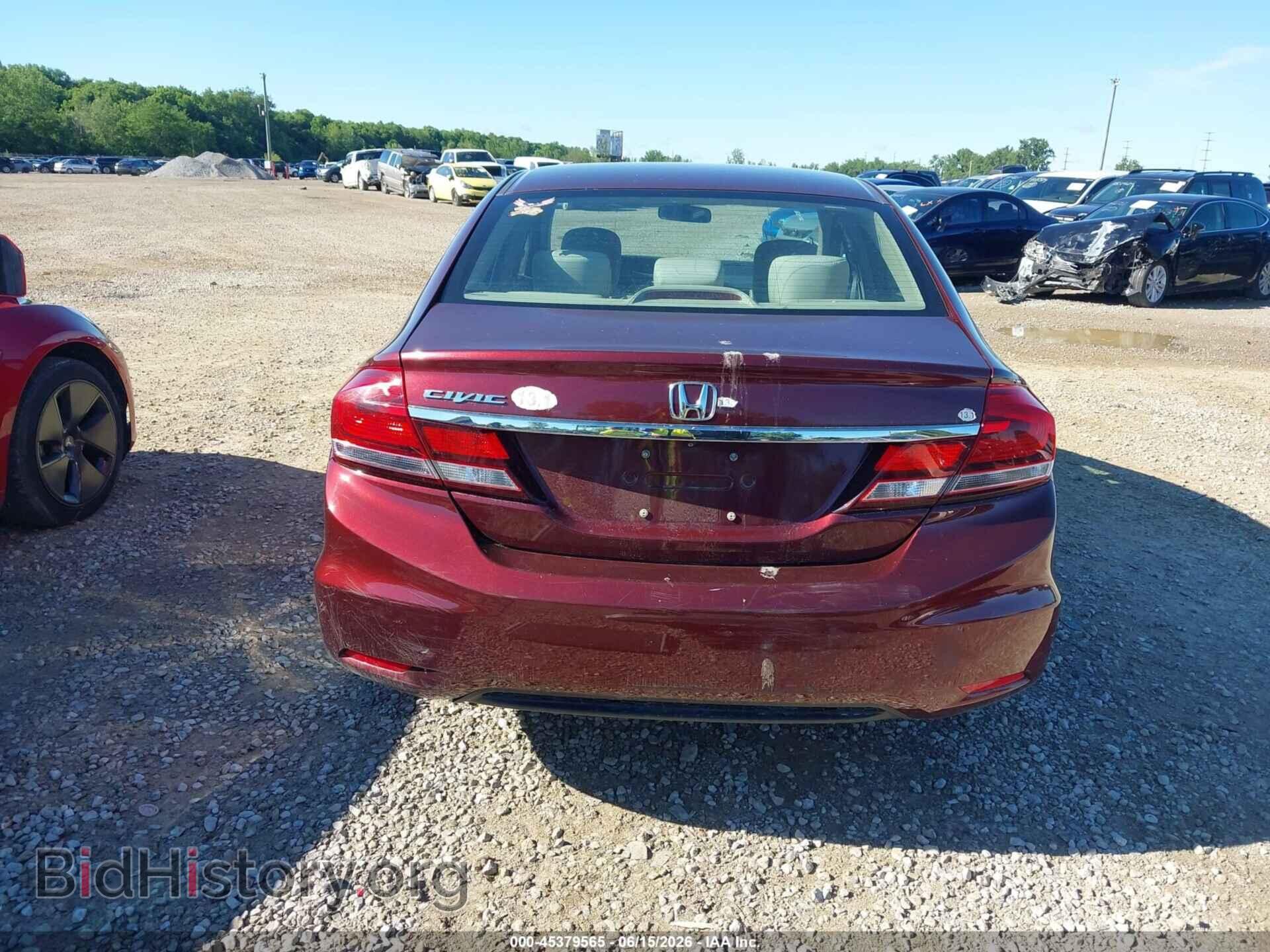 2014 HONDA CIVIC - VIN: 19XFB2F83EE022425 - Photo 17