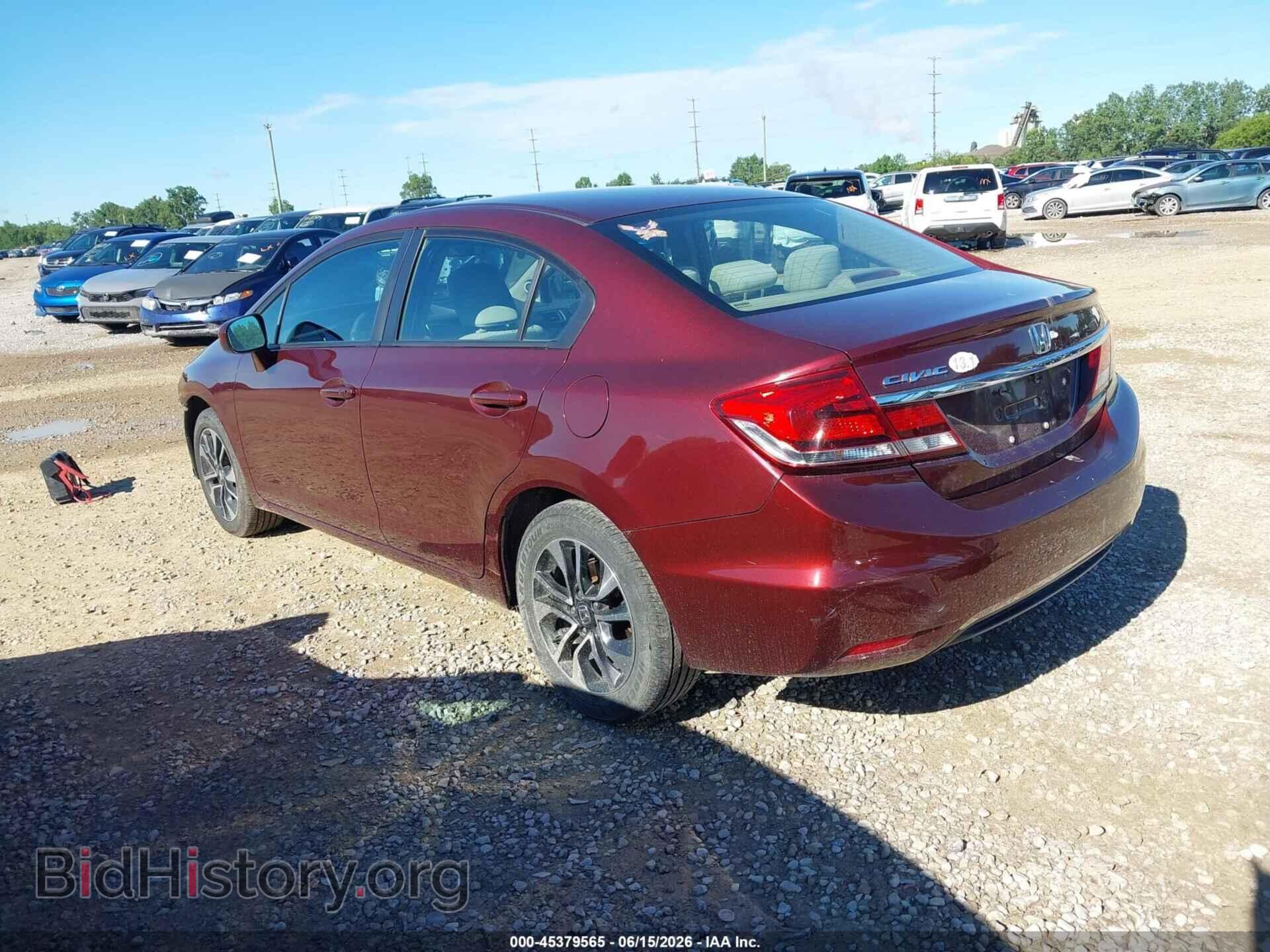 2014 HONDA CIVIC - VIN: 19XFB2F83EE022425 - Photo 3
