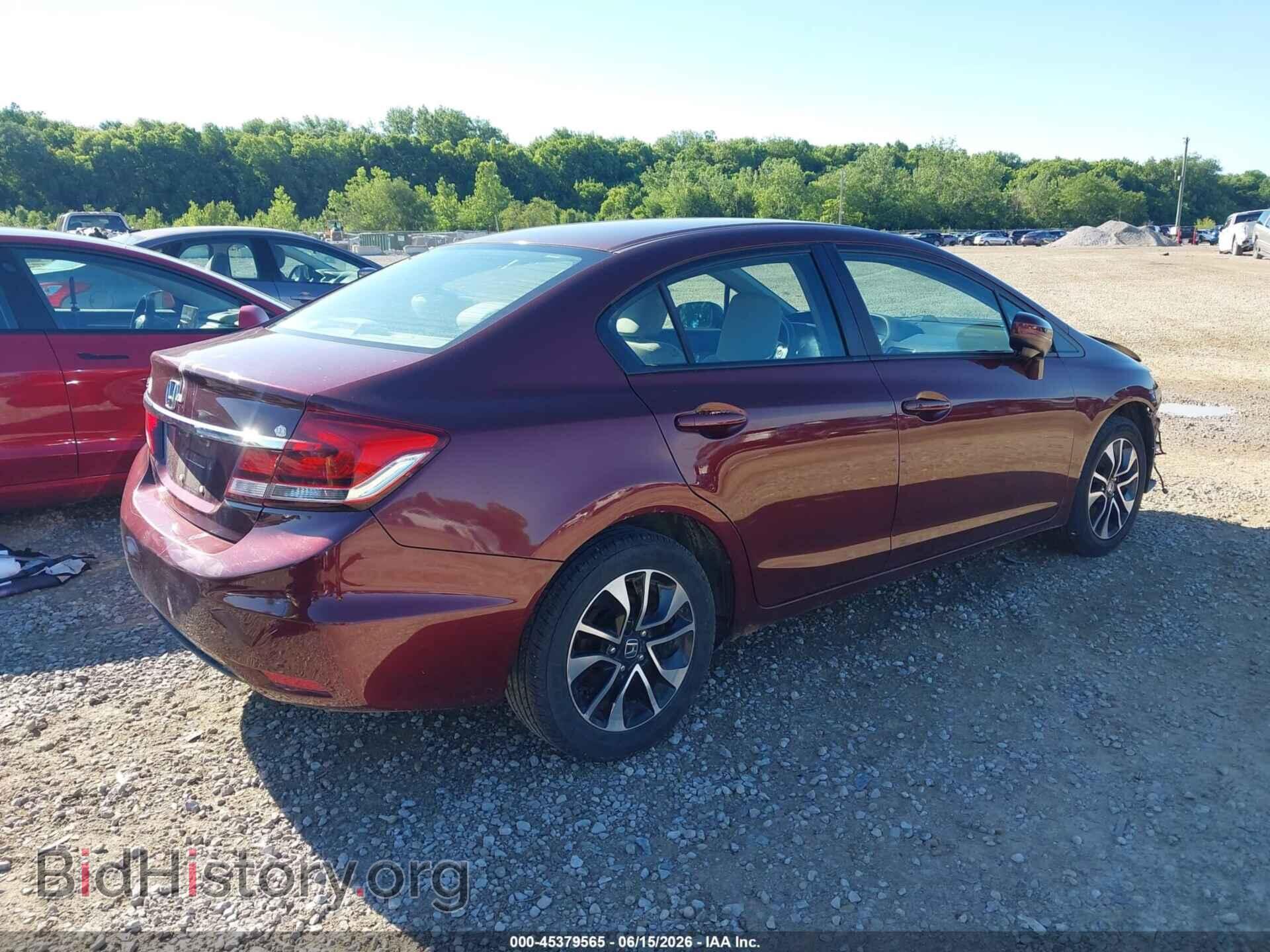 2014 HONDA CIVIC - VIN: 19XFB2F83EE022425 - Photo 4
