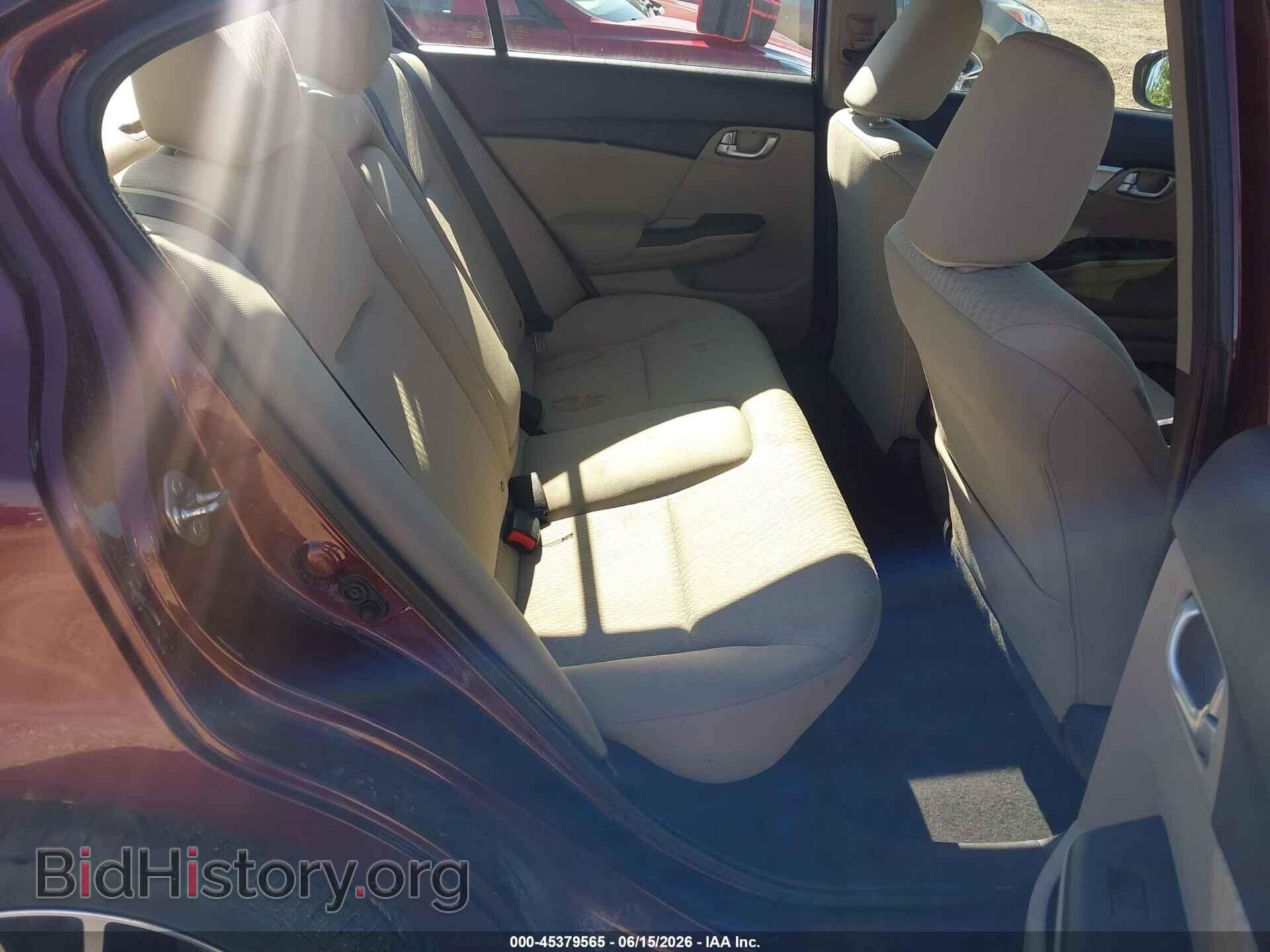 2014 HONDA CIVIC - VIN: 19XFB2F83EE022425 - Photo 8