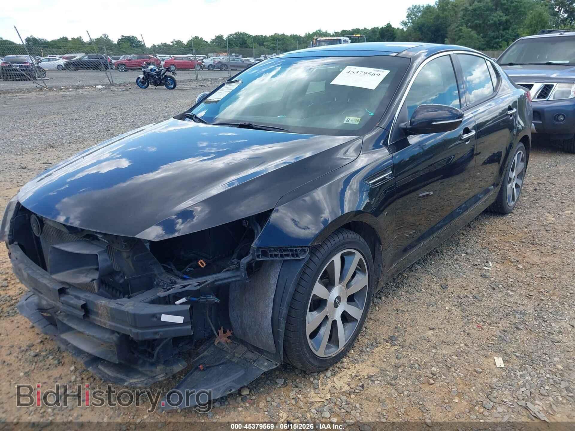 2012 KIA OPTIMA - VIN: 5XXGR4A67CG072198 - Фото 2