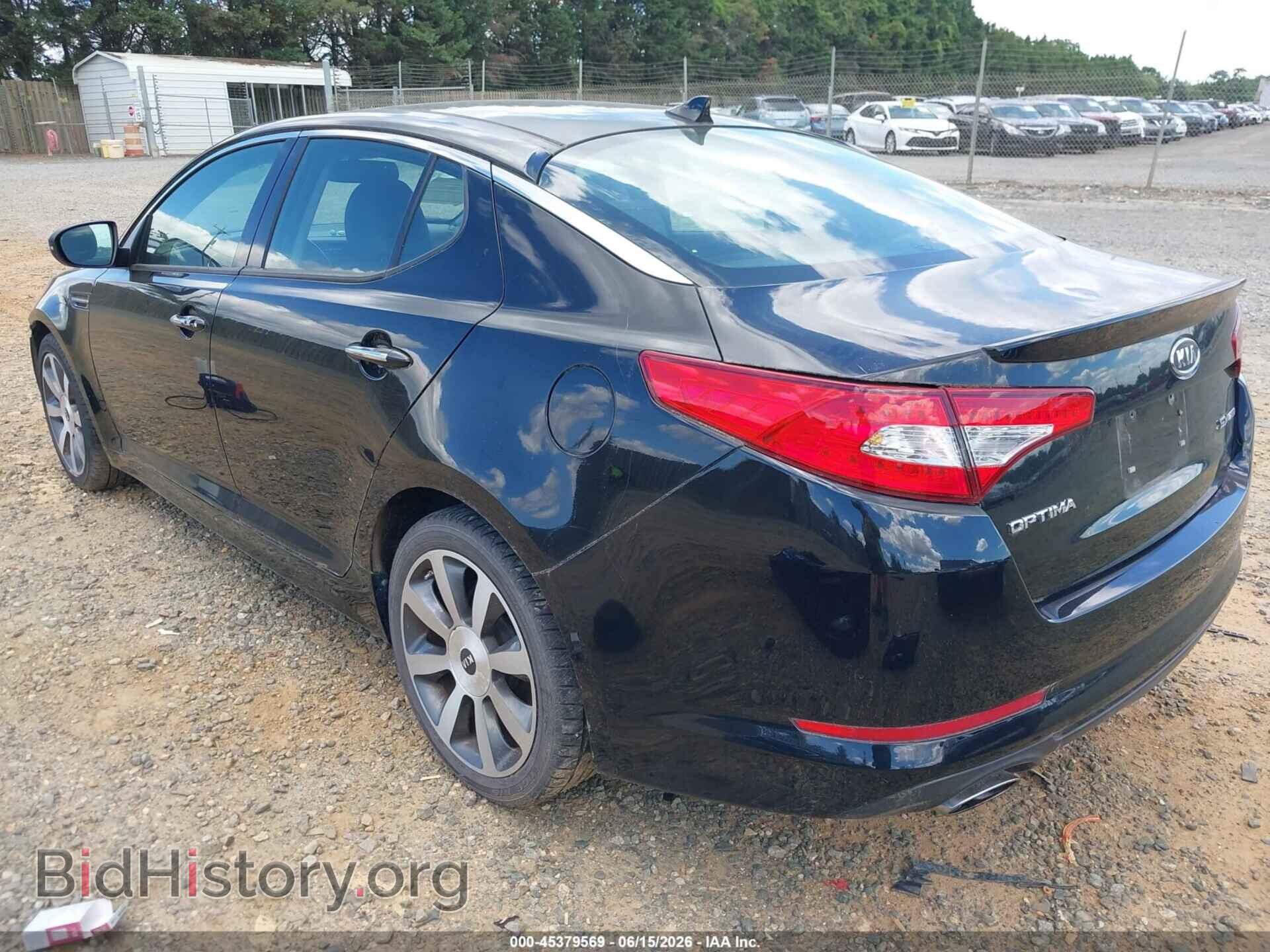 2012 KIA OPTIMA - VIN: 5XXGR4A67CG072198 - Фото 3