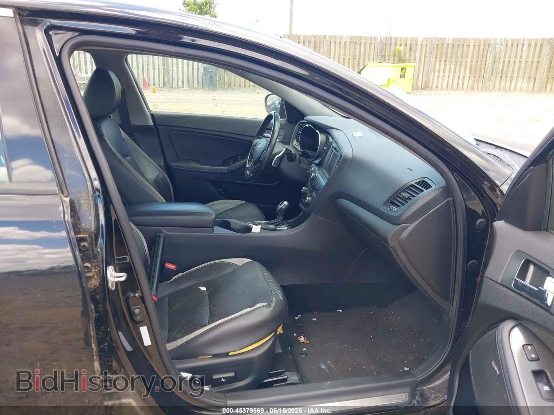 2012 KIA OPTIMA - VIN: 5XXGR4A67CG072198 - Фото 5