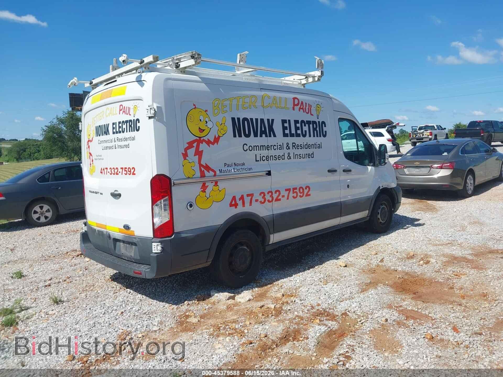 2015 FORD TRANSIT-150 - VIN: 1FTNE1CM9FKA84859 - Photo 4