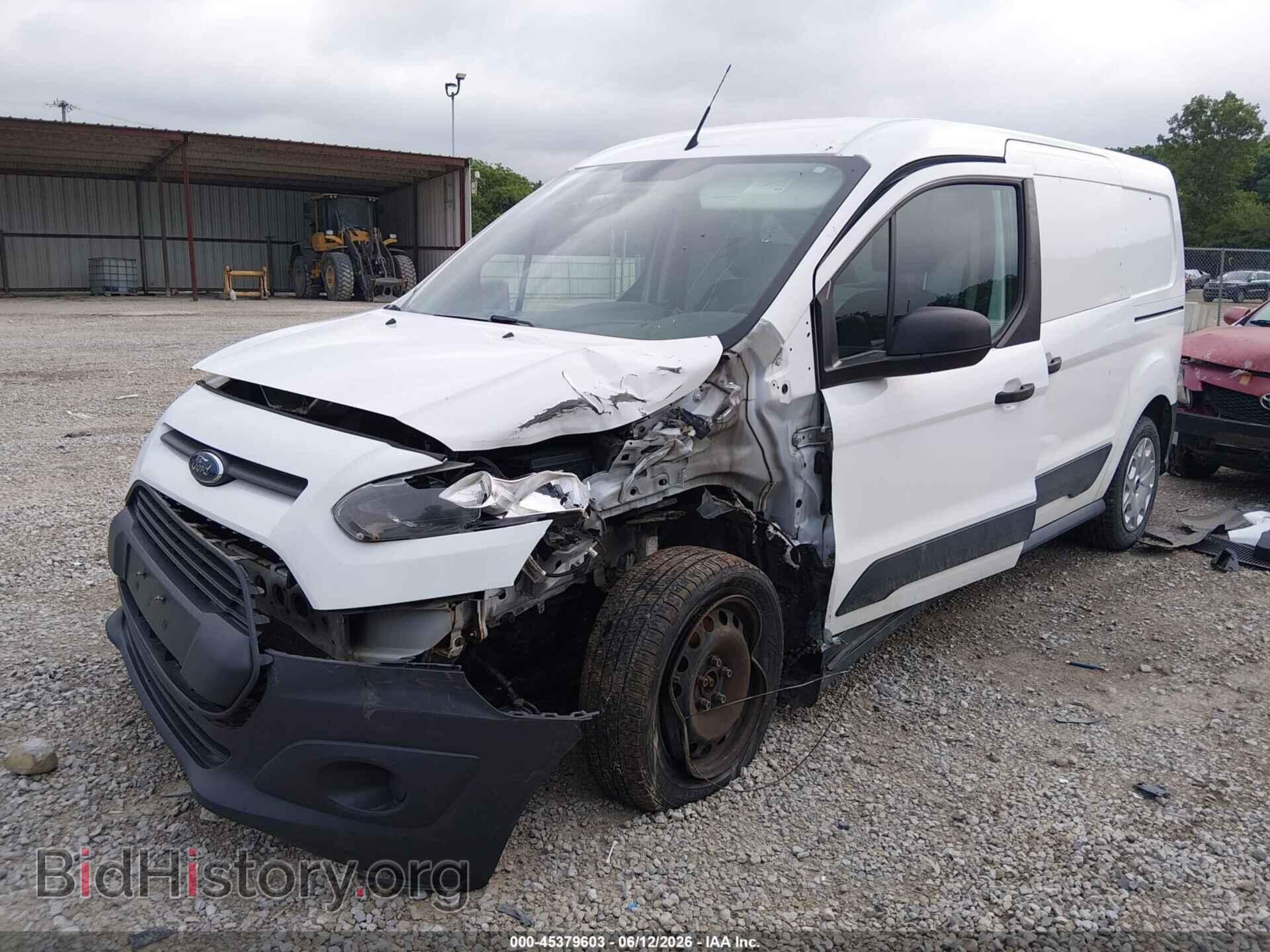 2017 FORD TRANSIT CONNECT - VIN: NM0LE7E79H1330428 - Фото 2
