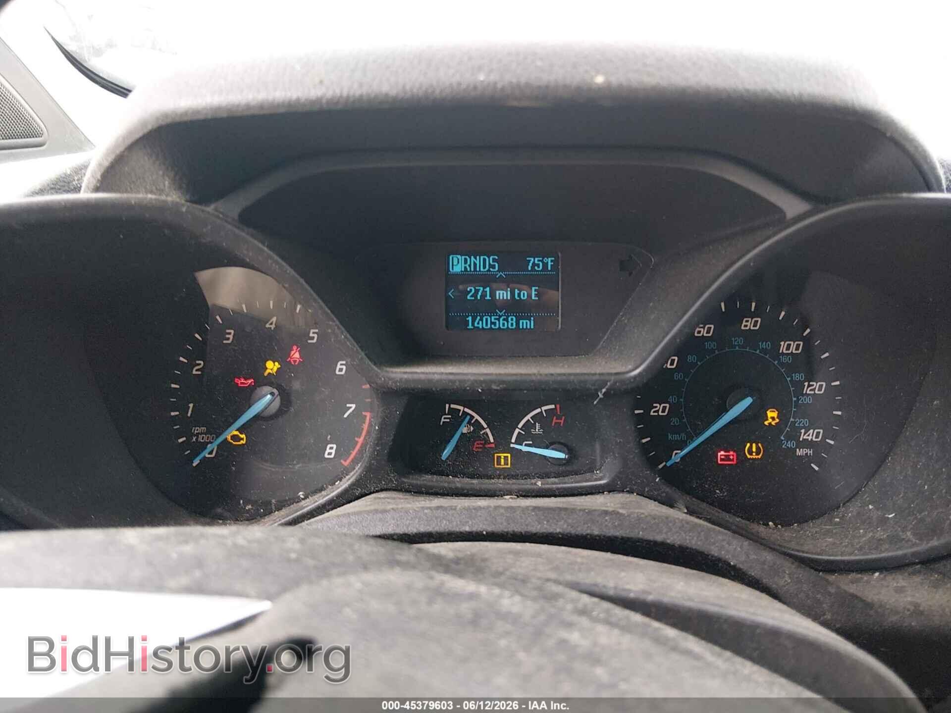 2017 FORD TRANSIT CONNECT - VIN: NM0LE7E79H1330428 - Фото 7