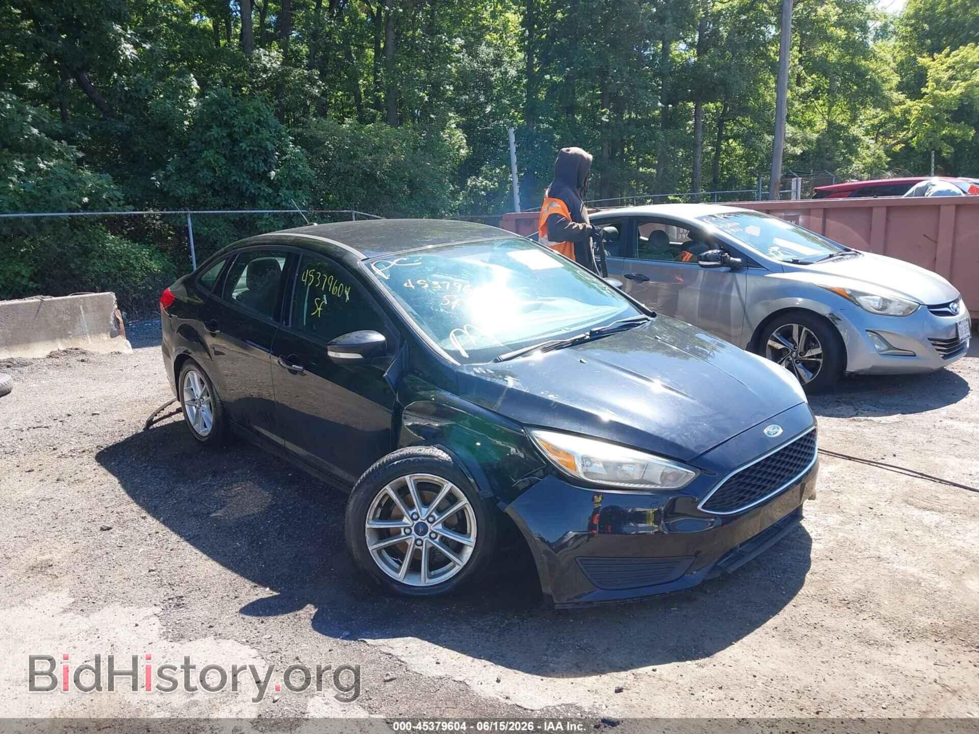 Photo 1FADP3F25GL288068 - FORD FOCUS 2016