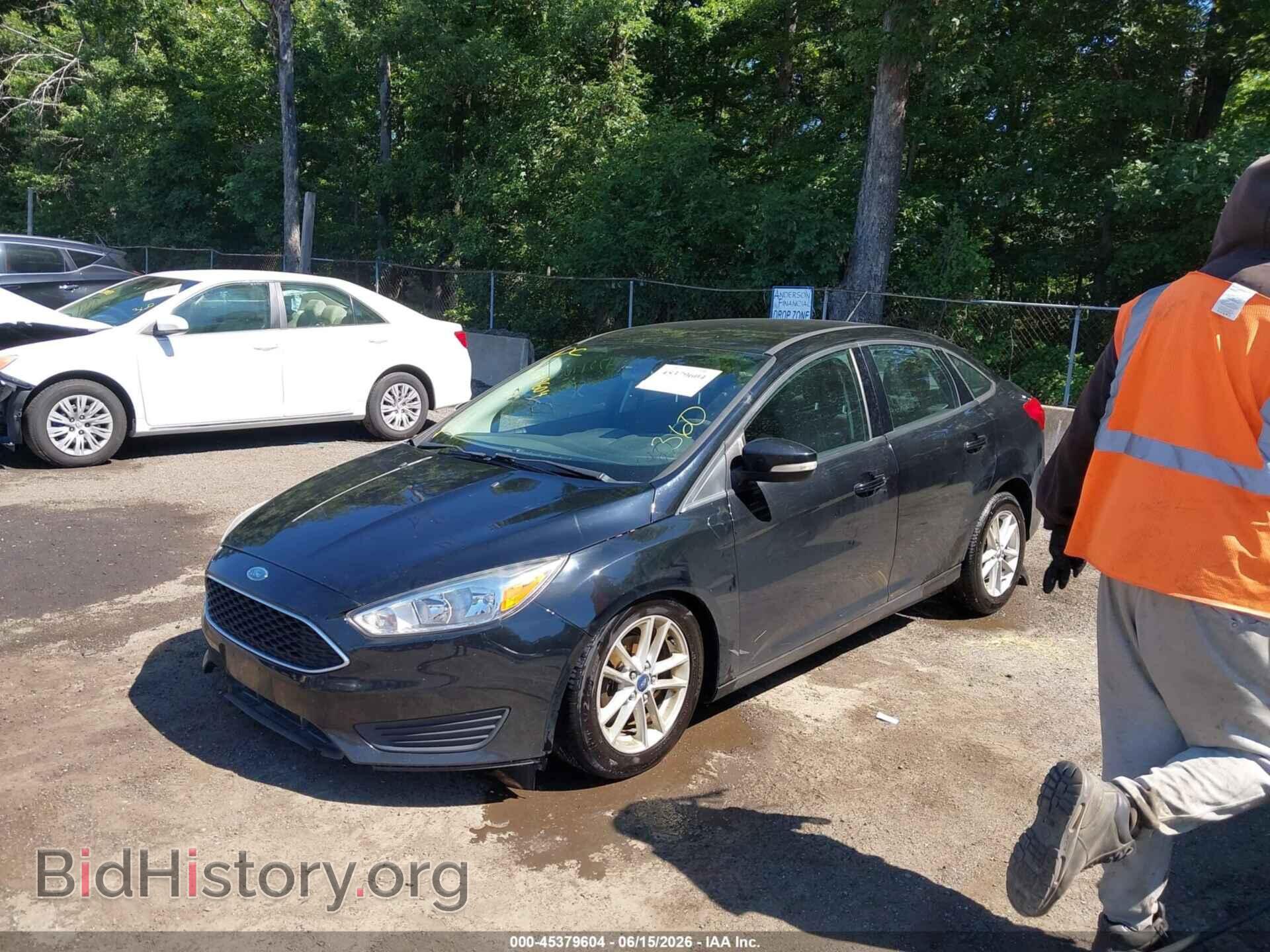 2016 FORD FOCUS - VIN: 1FADP3F25GL288068 - Фото 2