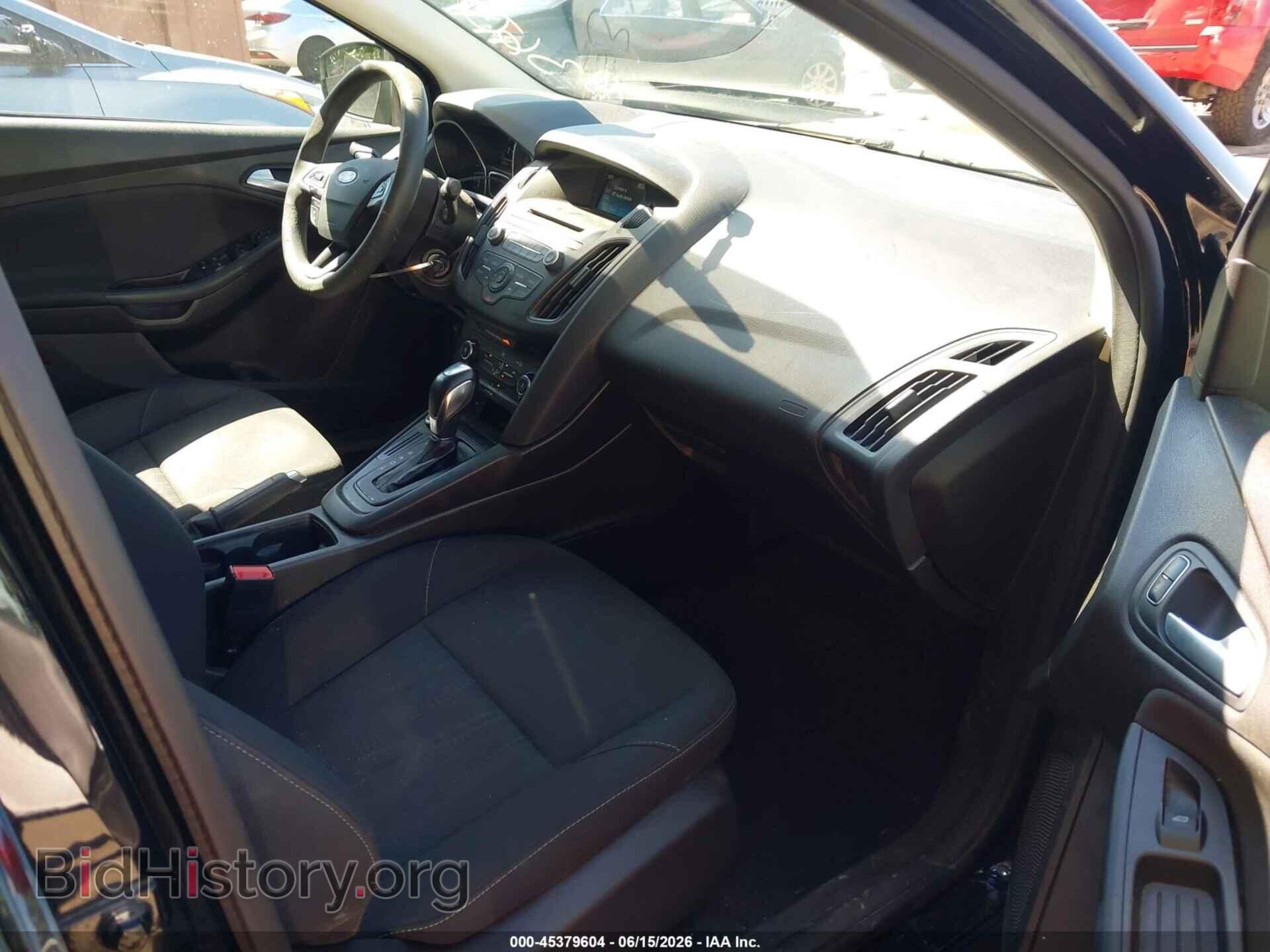 2016 FORD FOCUS - VIN: 1FADP3F25GL288068 - Фото 5