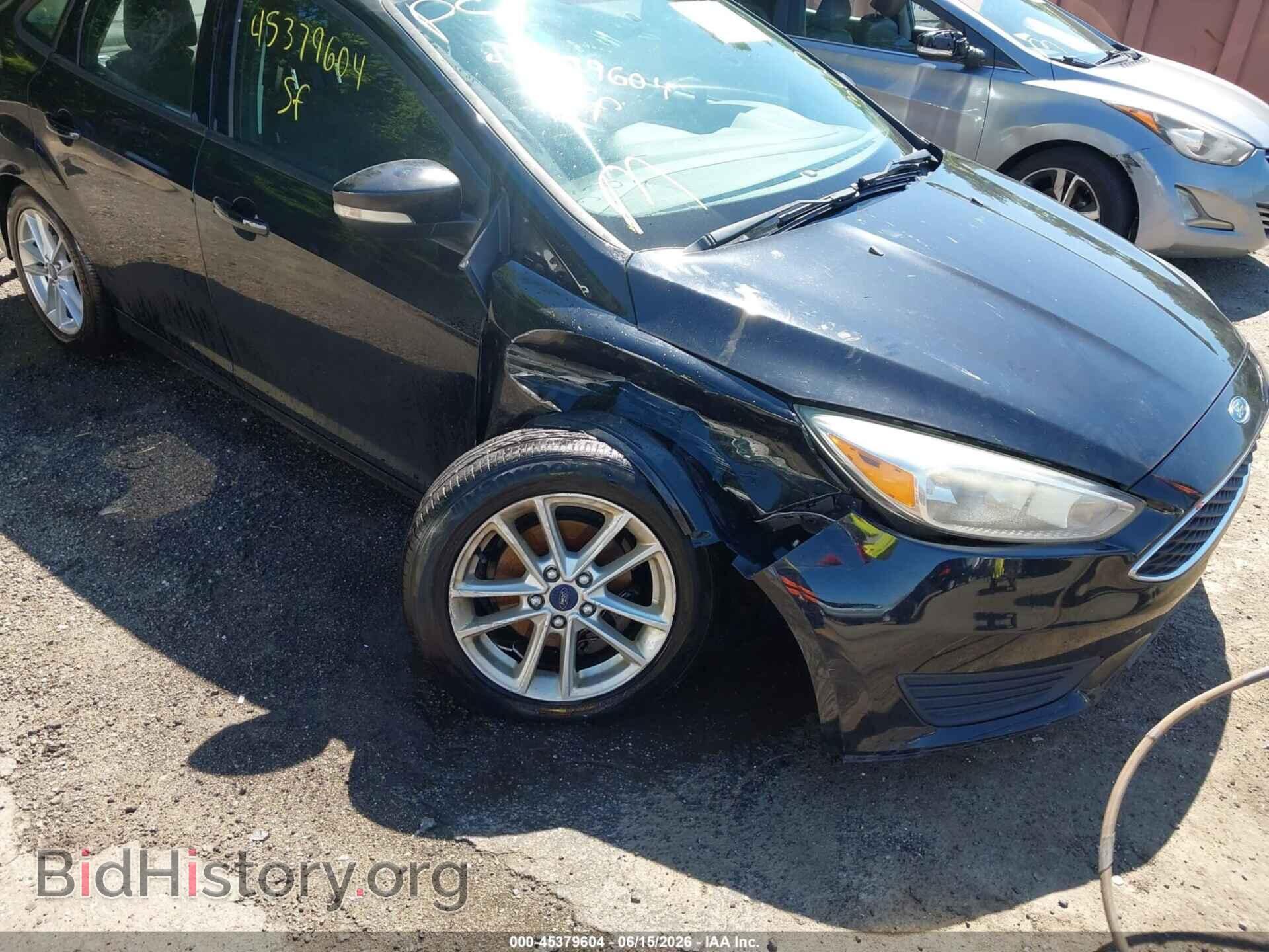 2016 FORD FOCUS - VIN: 1FADP3F25GL288068 - Фото 6