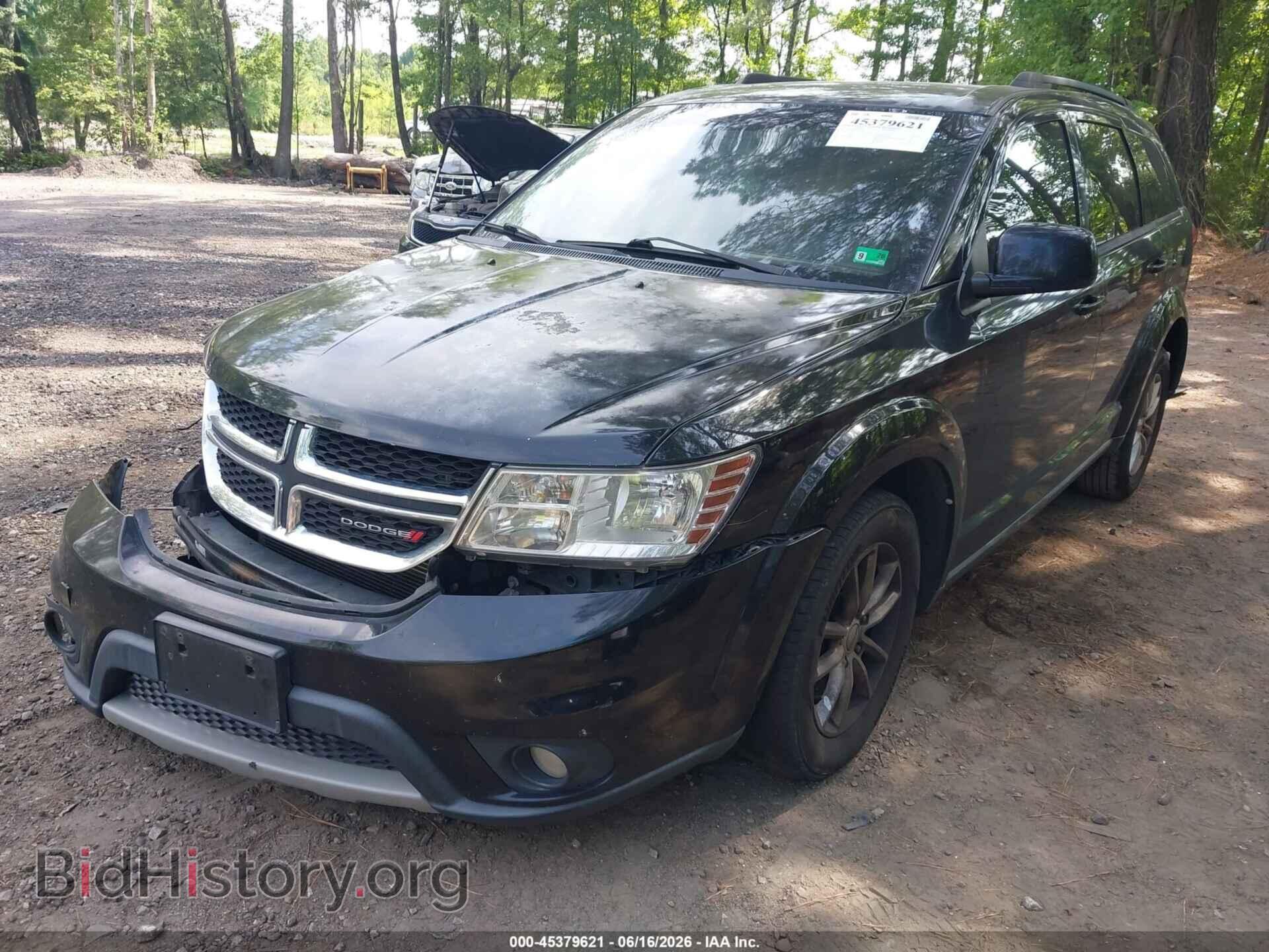 2015 DODGE JOURNEY - VIN: 3C4PDCBG0FT524792 - Фото 2