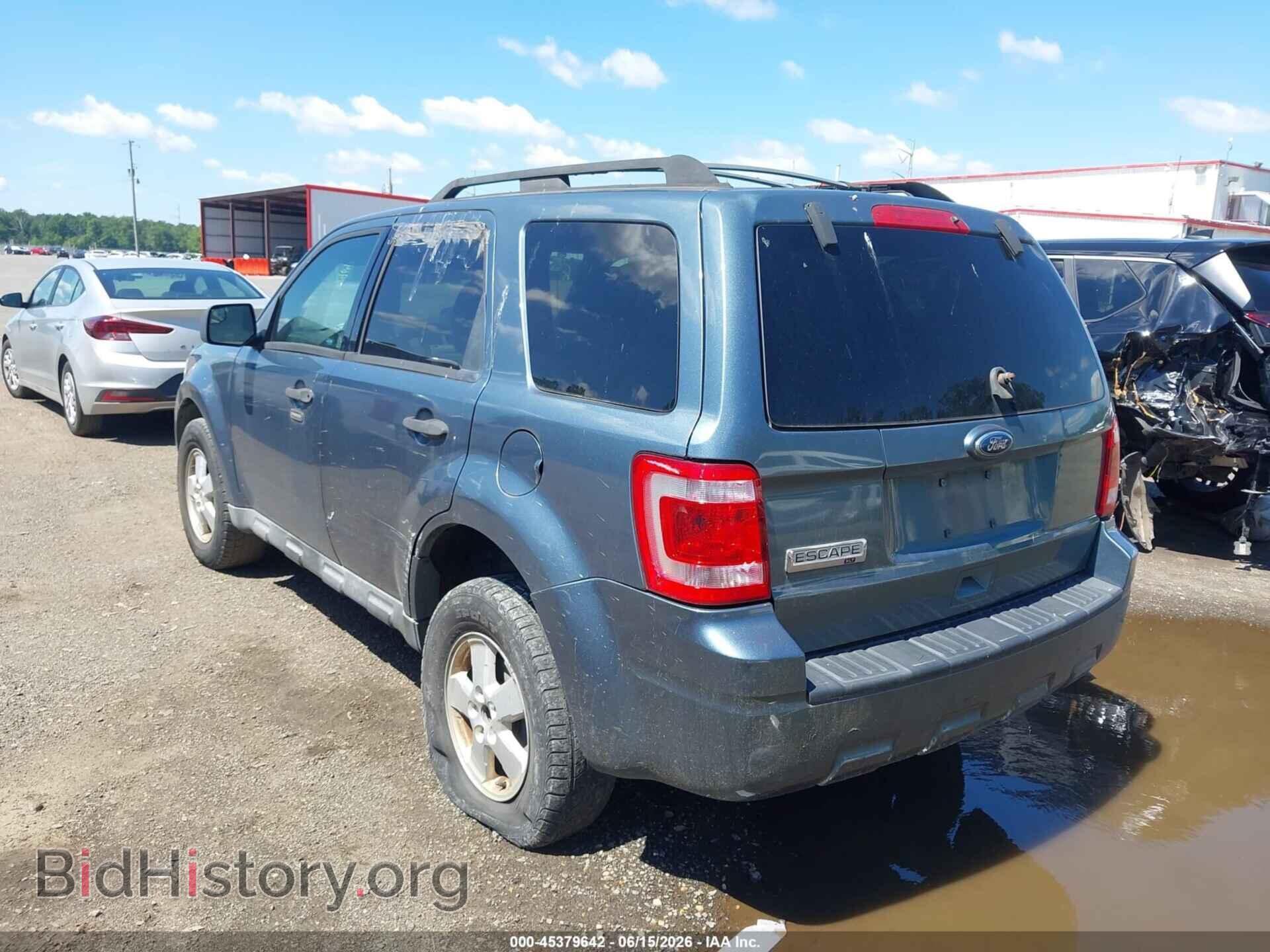 2010 FORD ESCAPE - VIN: 1FMCU0D74AKA53407 - Фото 3