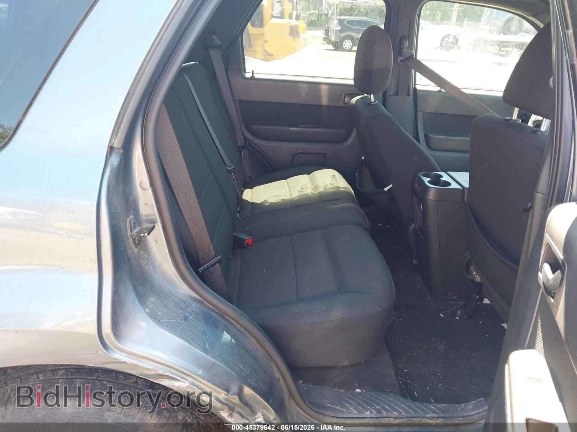2010 FORD ESCAPE - VIN: 1FMCU0D74AKA53407 - Фото 8
