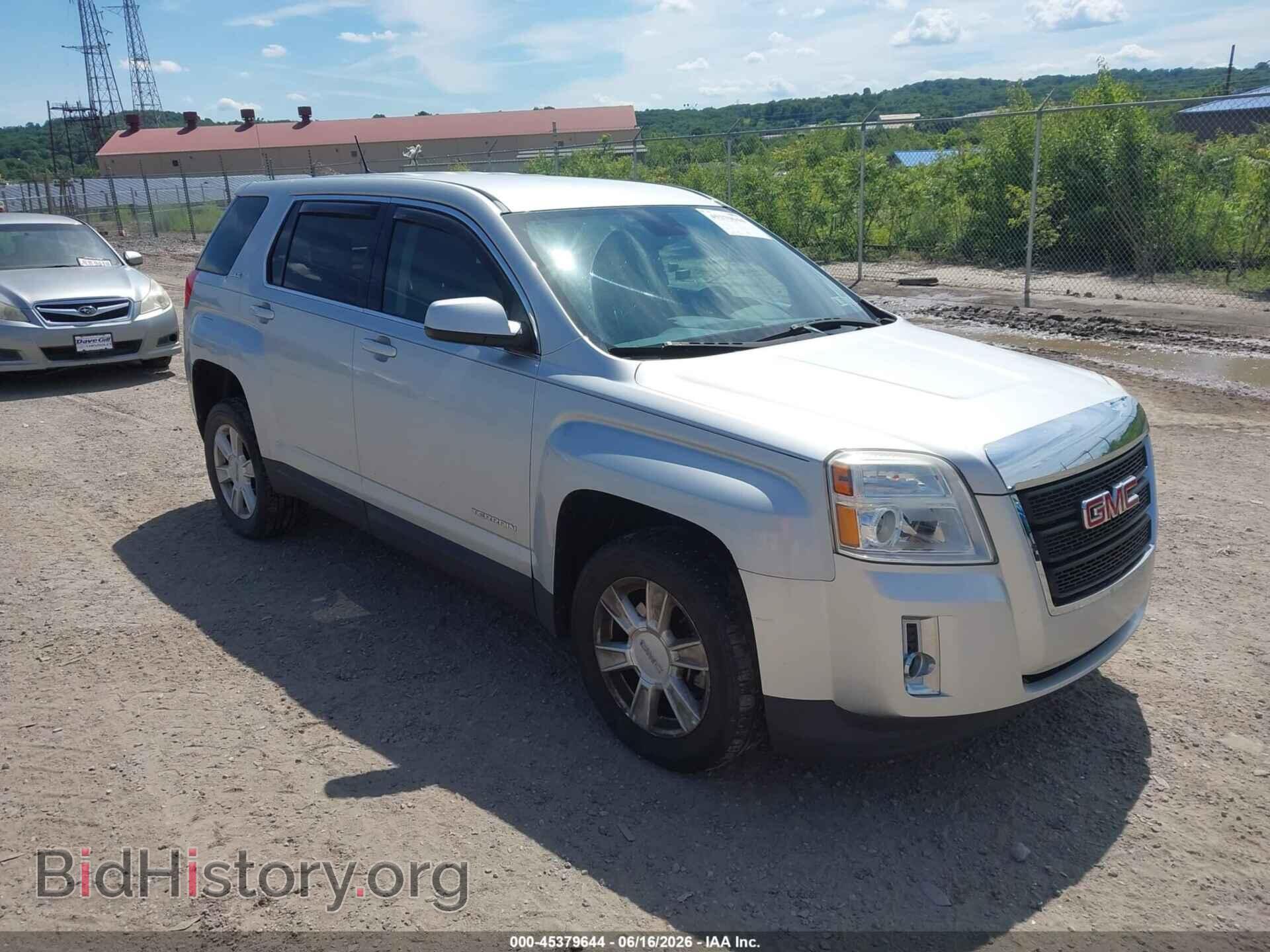 Photo 2GKALMEKXD6360035 - GMC TERRAIN 2013
