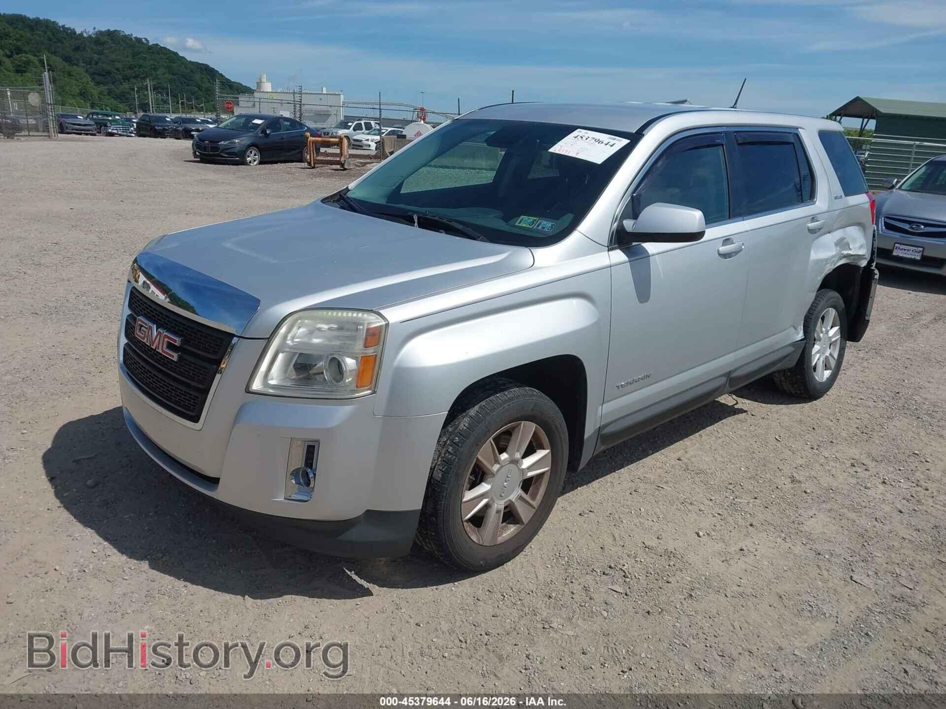 2013 GMC TERRAIN - VIN: 2GKALMEKXD6360035 - Фото 2