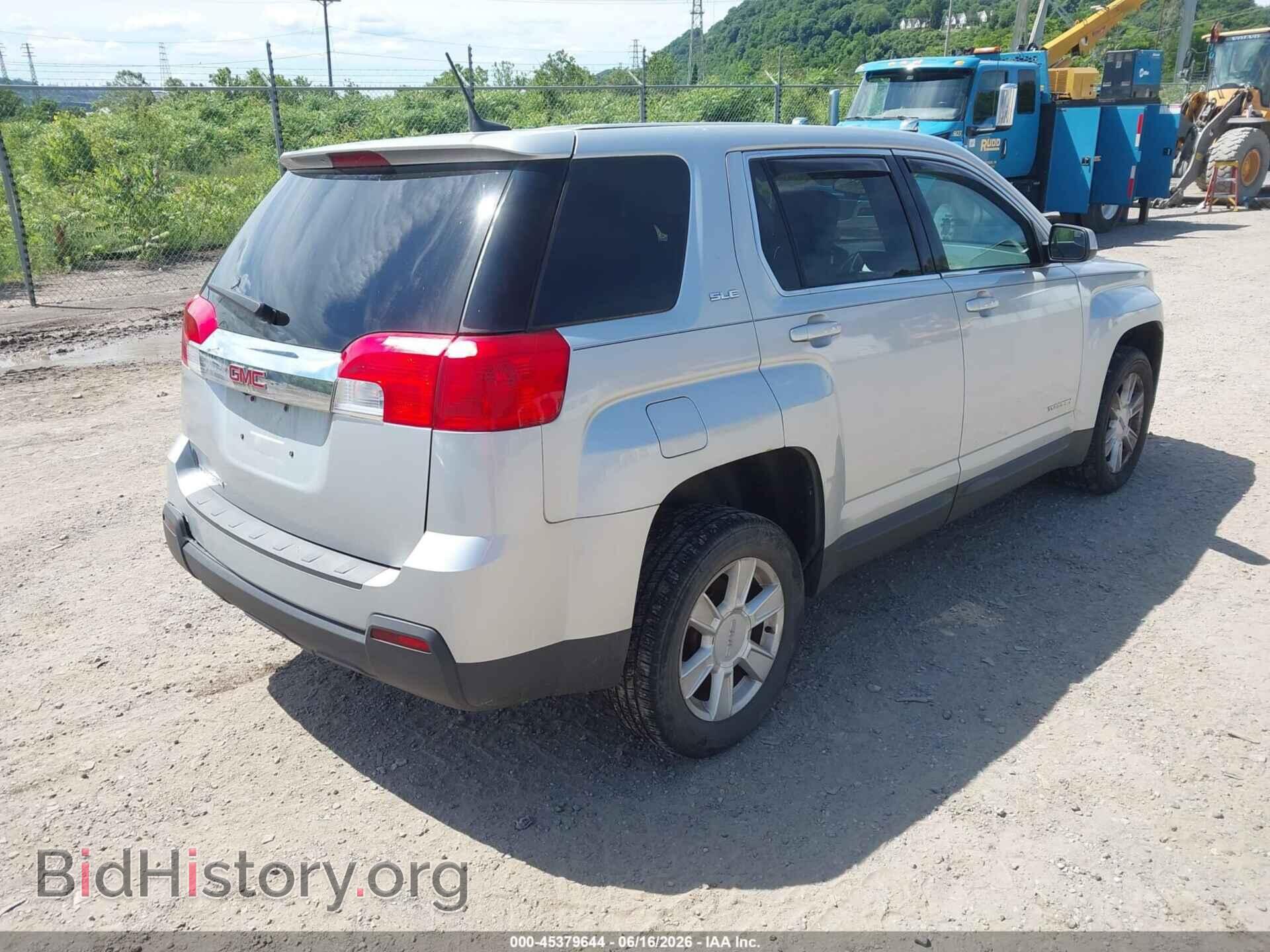 2013 GMC TERRAIN - VIN: 2GKALMEKXD6360035 - Фото 4