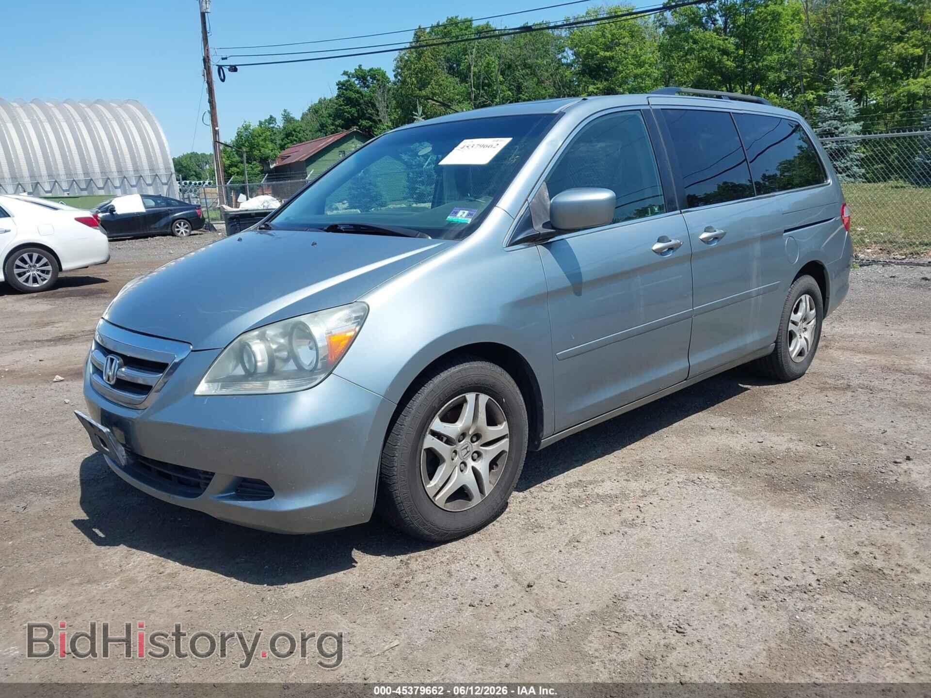 2007 HONDA ODYSSEY - VIN: 5FNRL38657B126987 - Фото 2