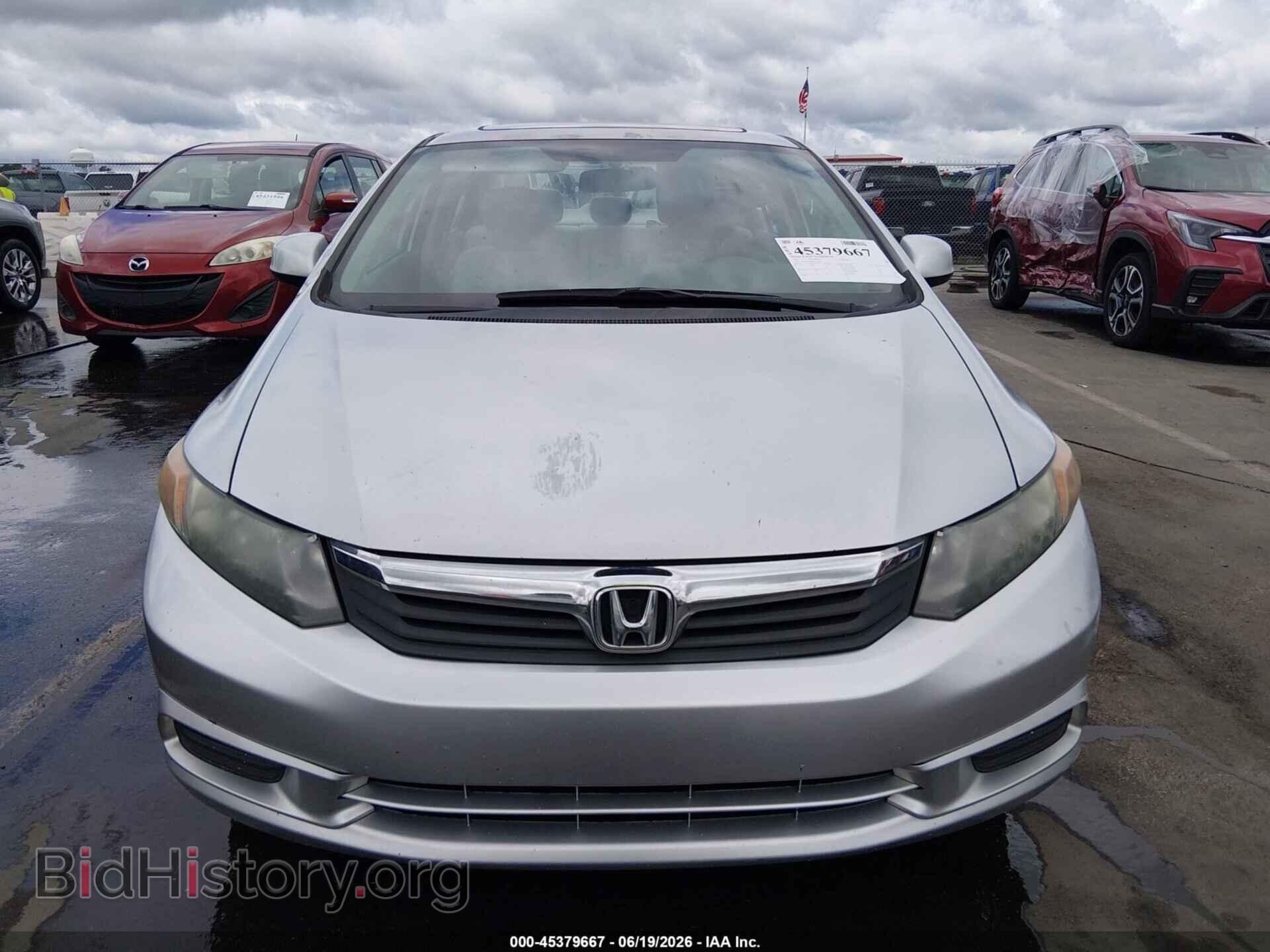 2012 HONDA CIVIC - VIN: 2HGFB2F88CH319175 - Фото 12