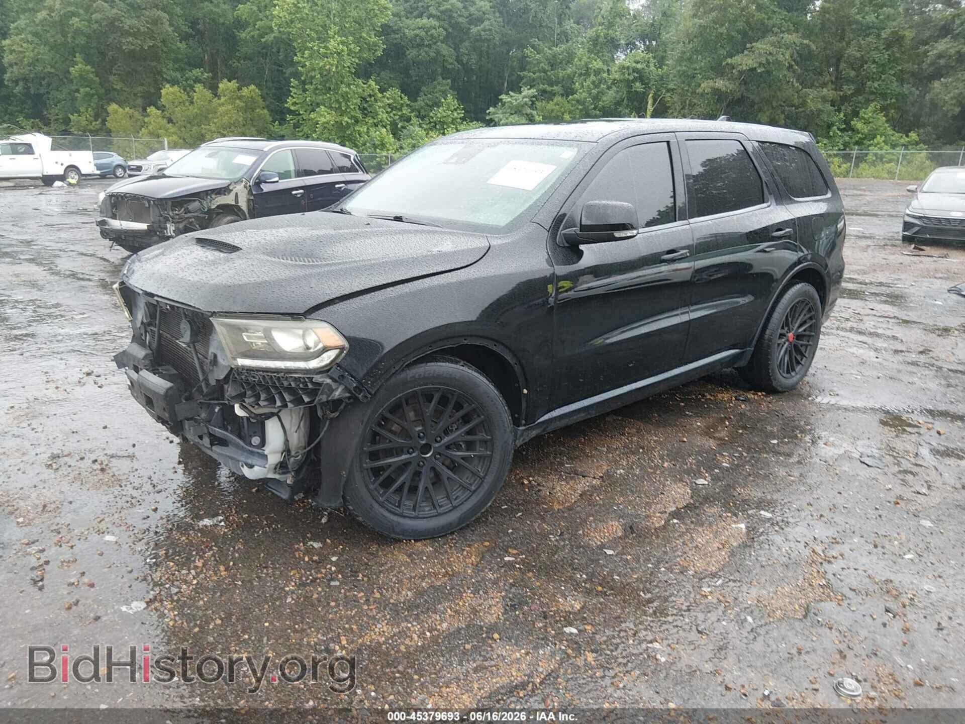 2017 DODGE DURANGO - VIN: 1C4SDHCT3HC690323 - Photo 2