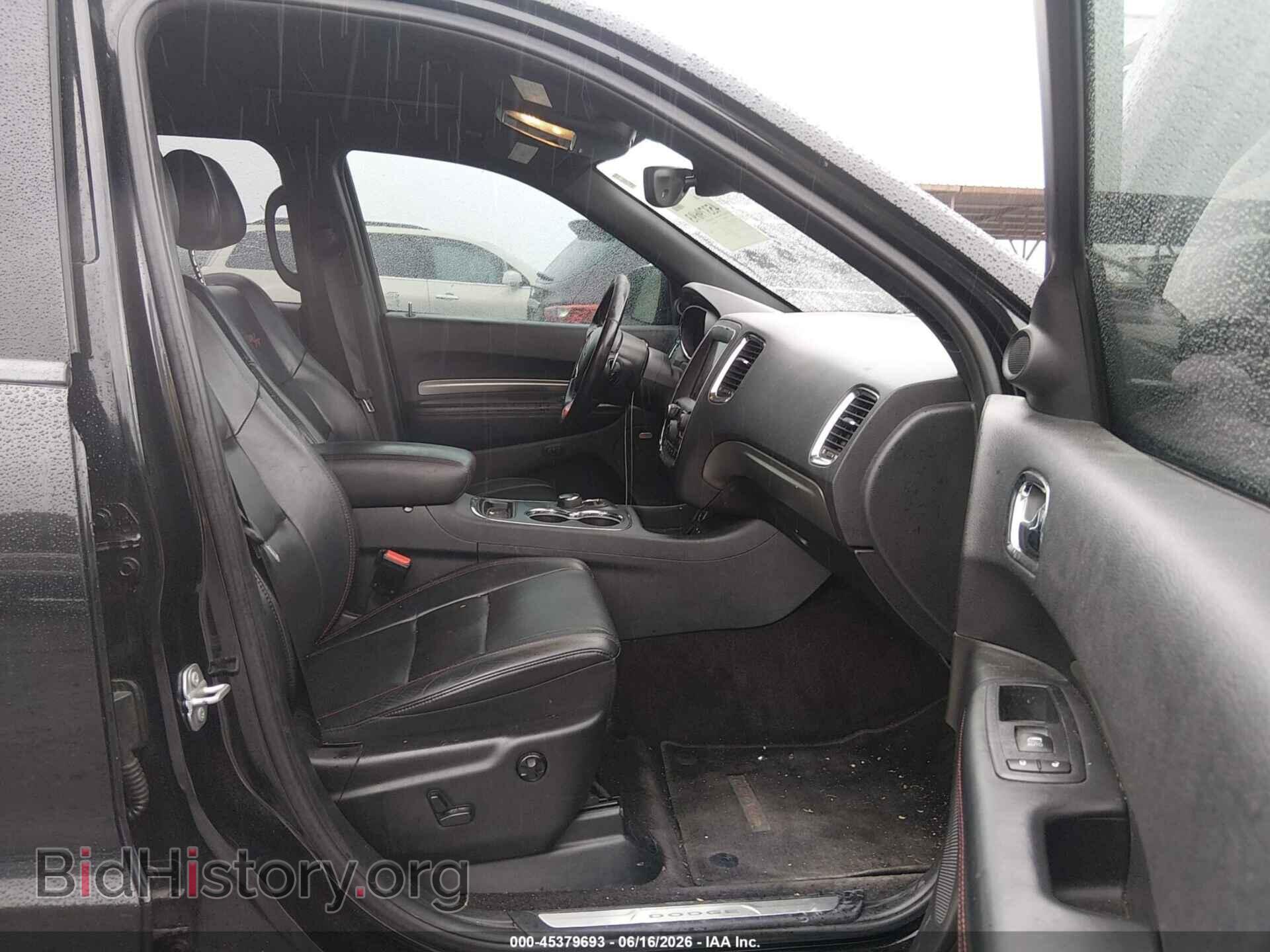 2017 DODGE DURANGO - VIN: 1C4SDHCT3HC690323 - Photo 5