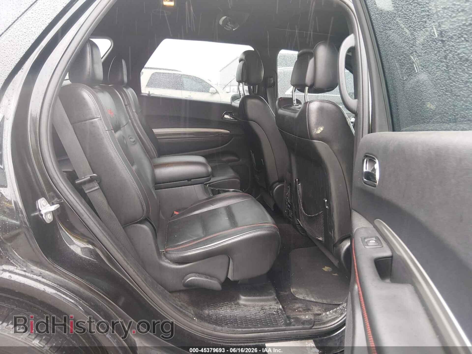 2017 DODGE DURANGO - VIN: 1C4SDHCT3HC690323 - Photo 8