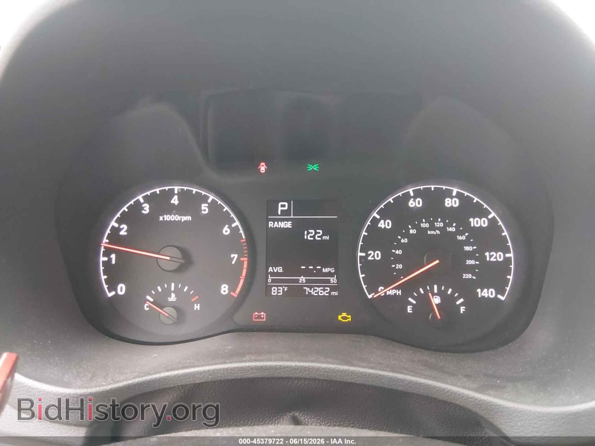 2022 HYUNDAI ACCENT - VIN: 3KPC24A62NE169274 - Фото 7