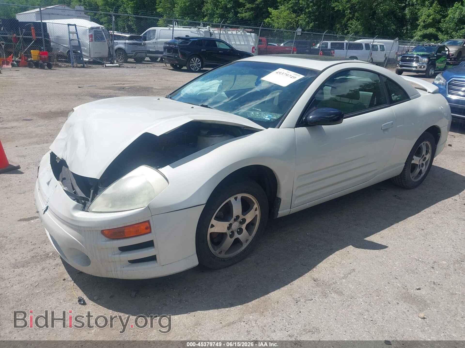 2005 MITSUBISHI ECLIPSE - VIN: 4A3AC44G35E010930 - Photo 2