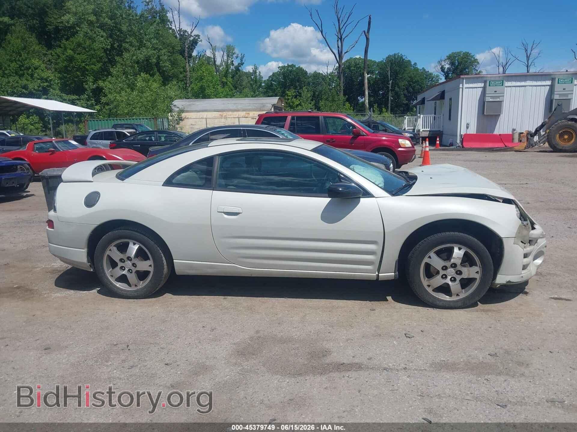 2005 MITSUBISHI ECLIPSE - VIN: 4A3AC44G35E010930 - Photo 13