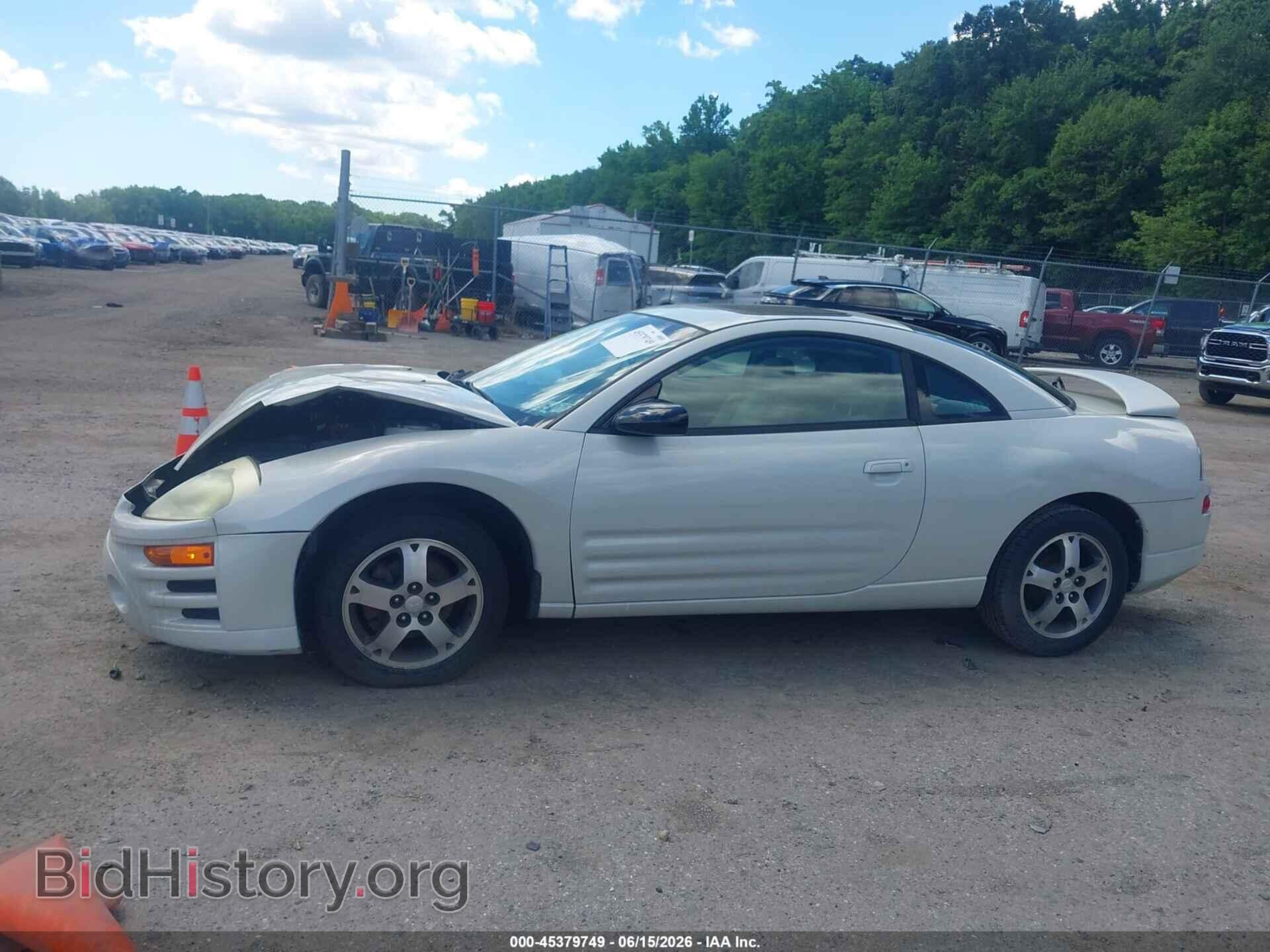 2005 MITSUBISHI ECLIPSE - VIN: 4A3AC44G35E010930 - Photo 14