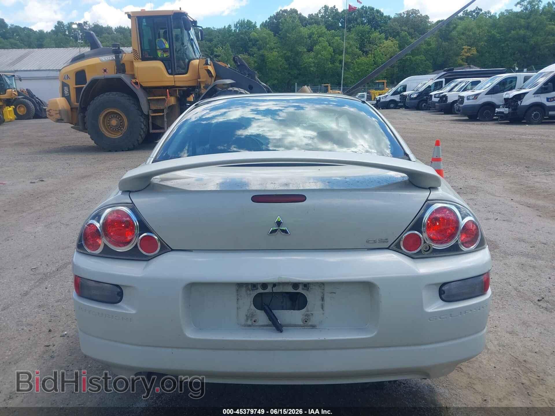 2005 MITSUBISHI ECLIPSE - VIN: 4A3AC44G35E010930 - Photo 16