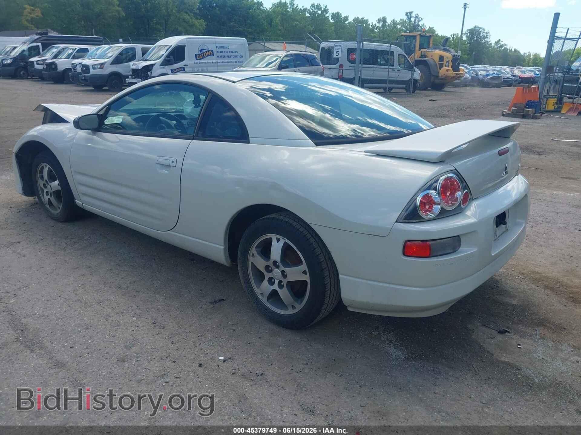 2005 MITSUBISHI ECLIPSE - VIN: 4A3AC44G35E010930 - Photo 3