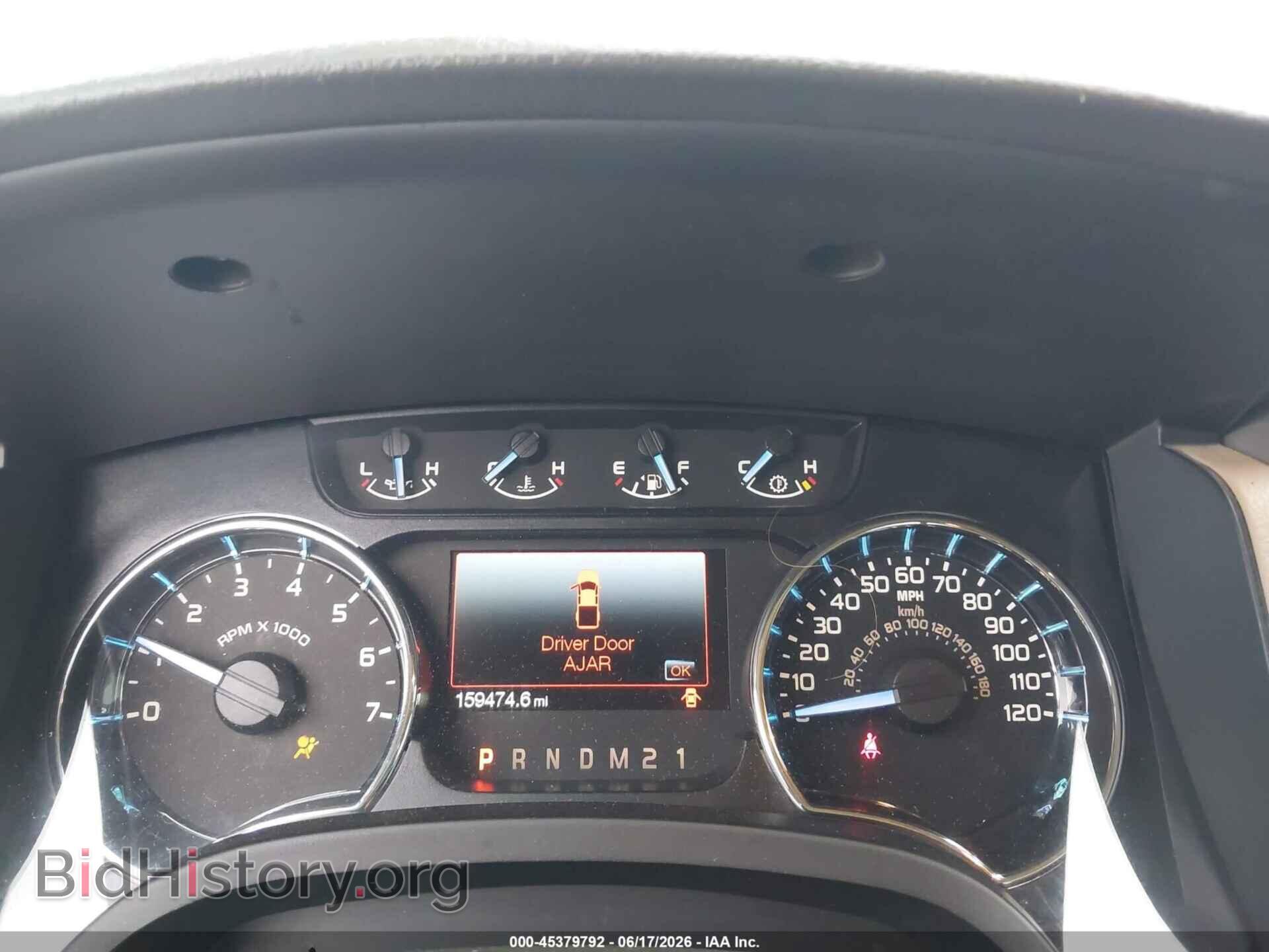 2012 FORD F-150 - VIN: 1FTFX1EFXCFC11281 - Photo 7