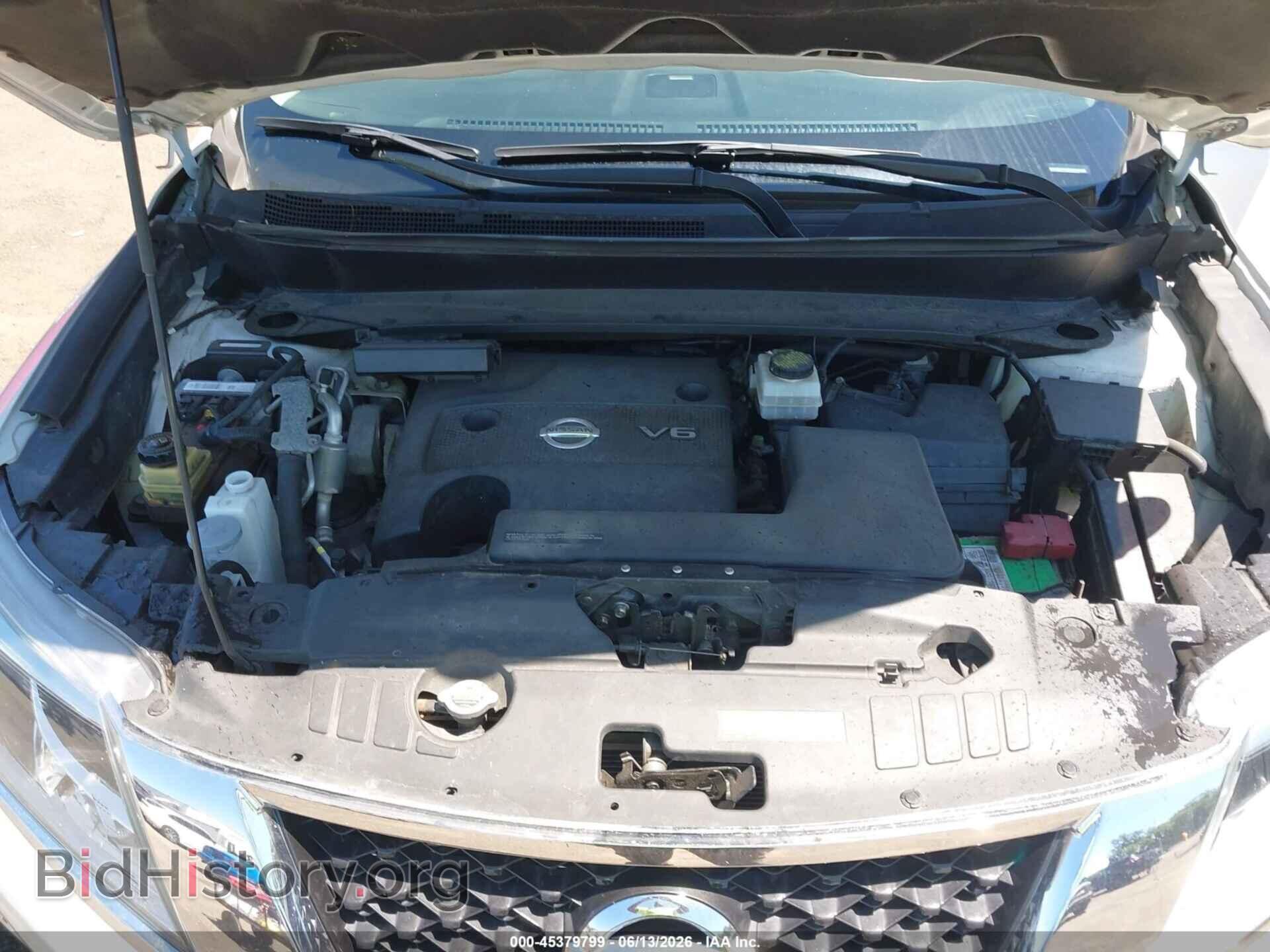 2015 NISSAN PATHFINDER - VIN: 5N1AR2MN6FC608331 - Фото 10