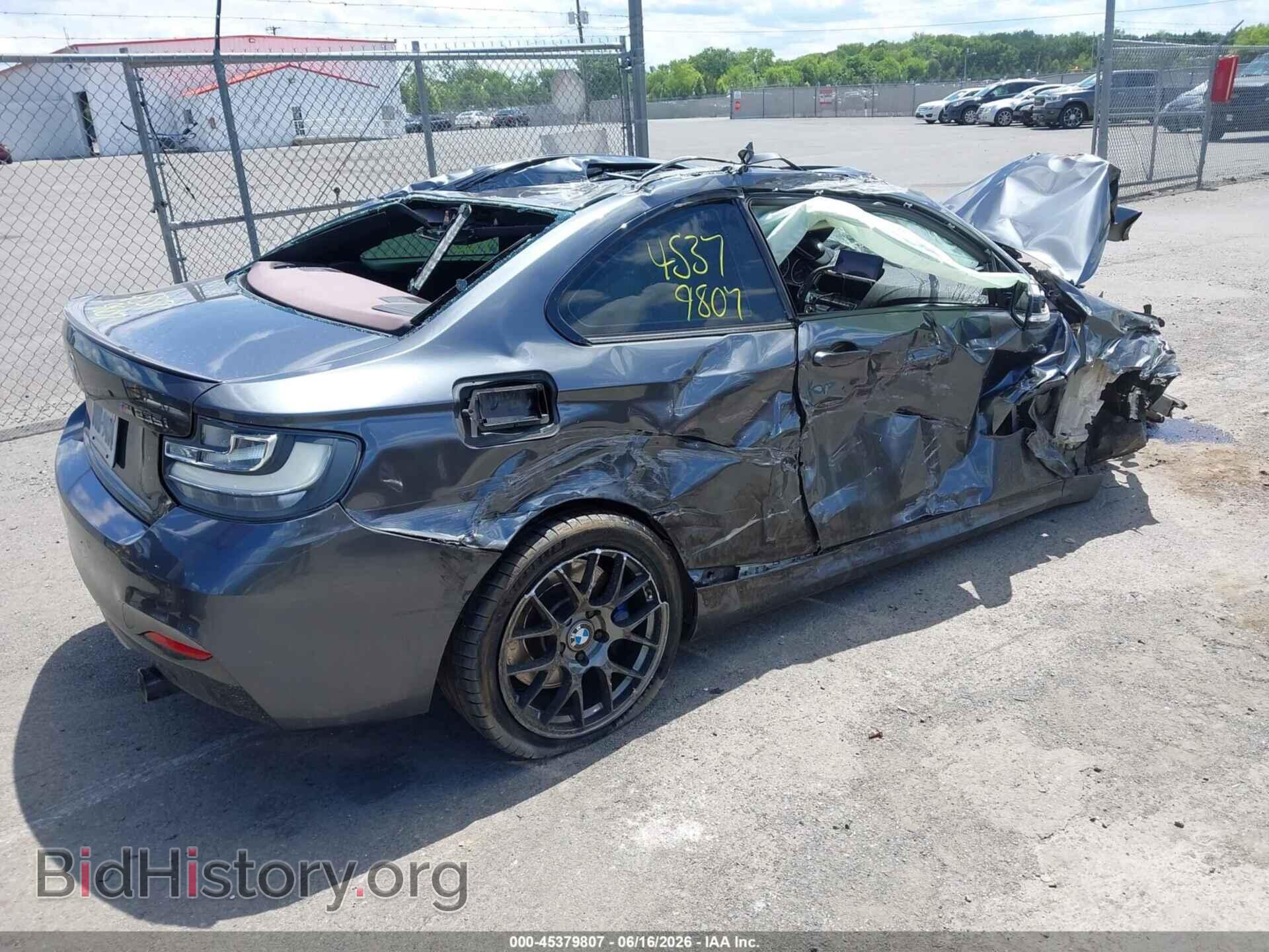 2015 BMW M235 - VIN: WBA1J7C59FV358725 - Фото 4