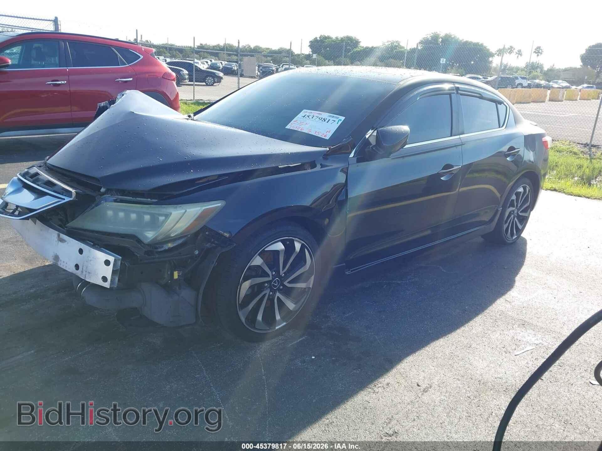 2016 ACURA ILX - VIN: 19UDE2F83GA024875 - Фото 2