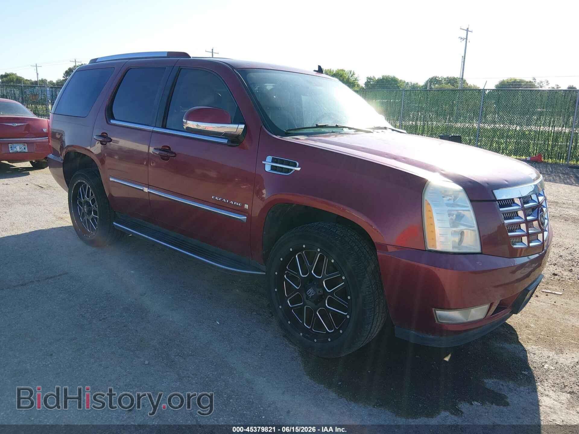 Photo 1GYFK63818R136079 - CADILLAC ESCALADE 2008