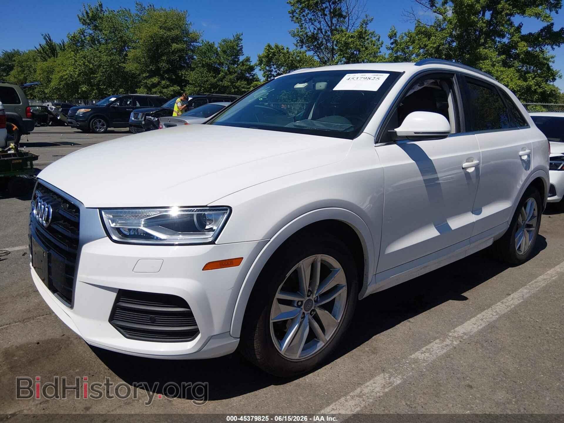 2016 AUDI Q3 - VIN: WA1EFCFS3GR009306 - Photo 2